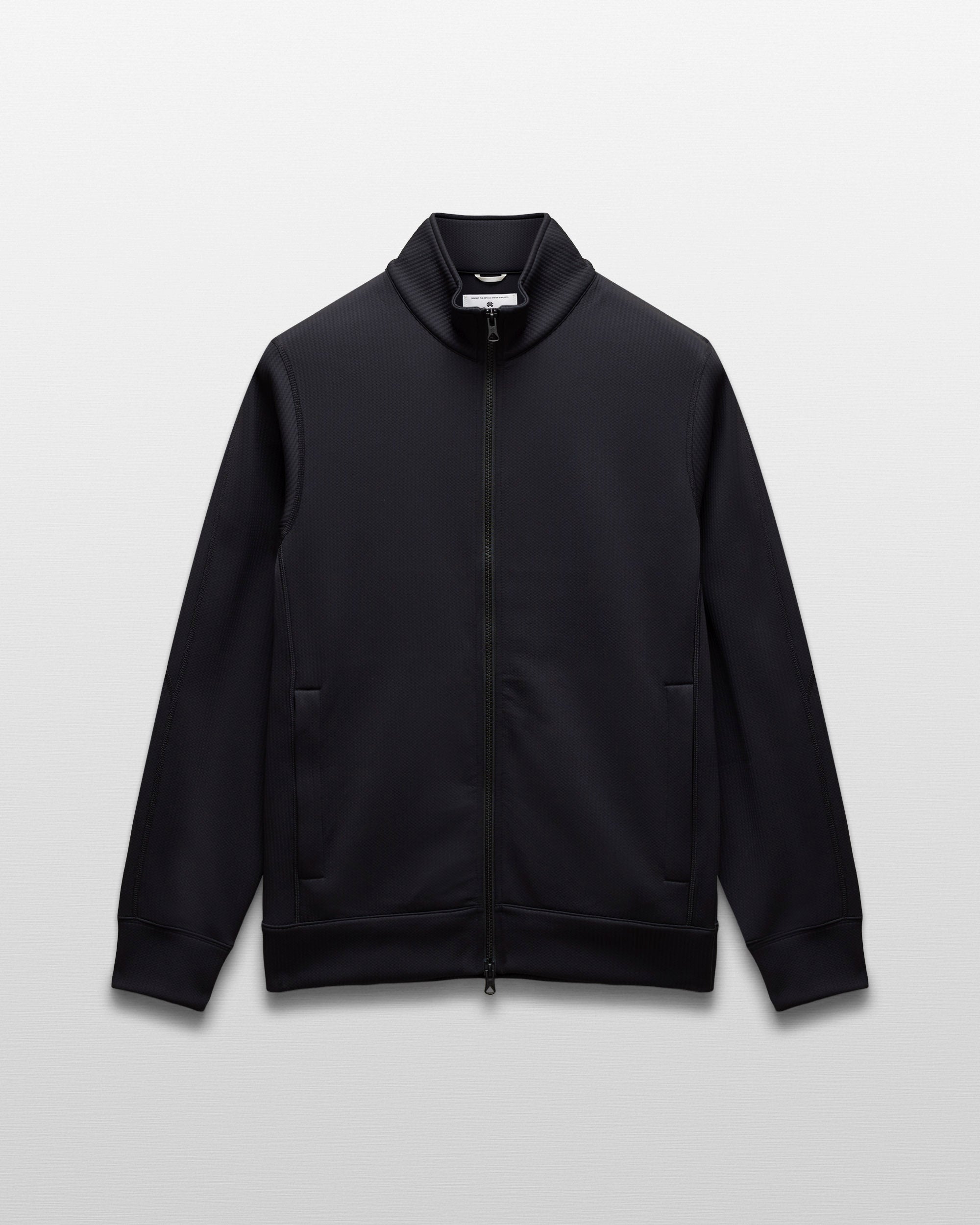 Double Knit Rally Slim Track Jacket