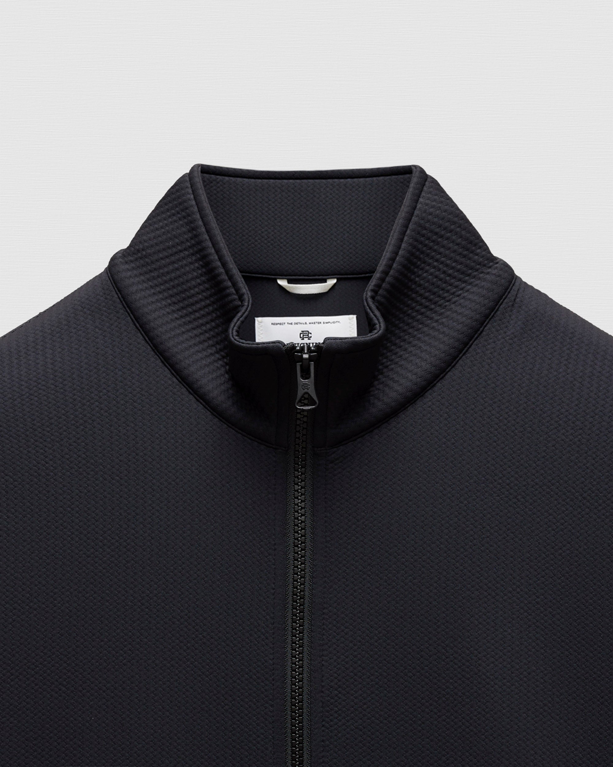 Double Knit Rally Slim Track Jacket