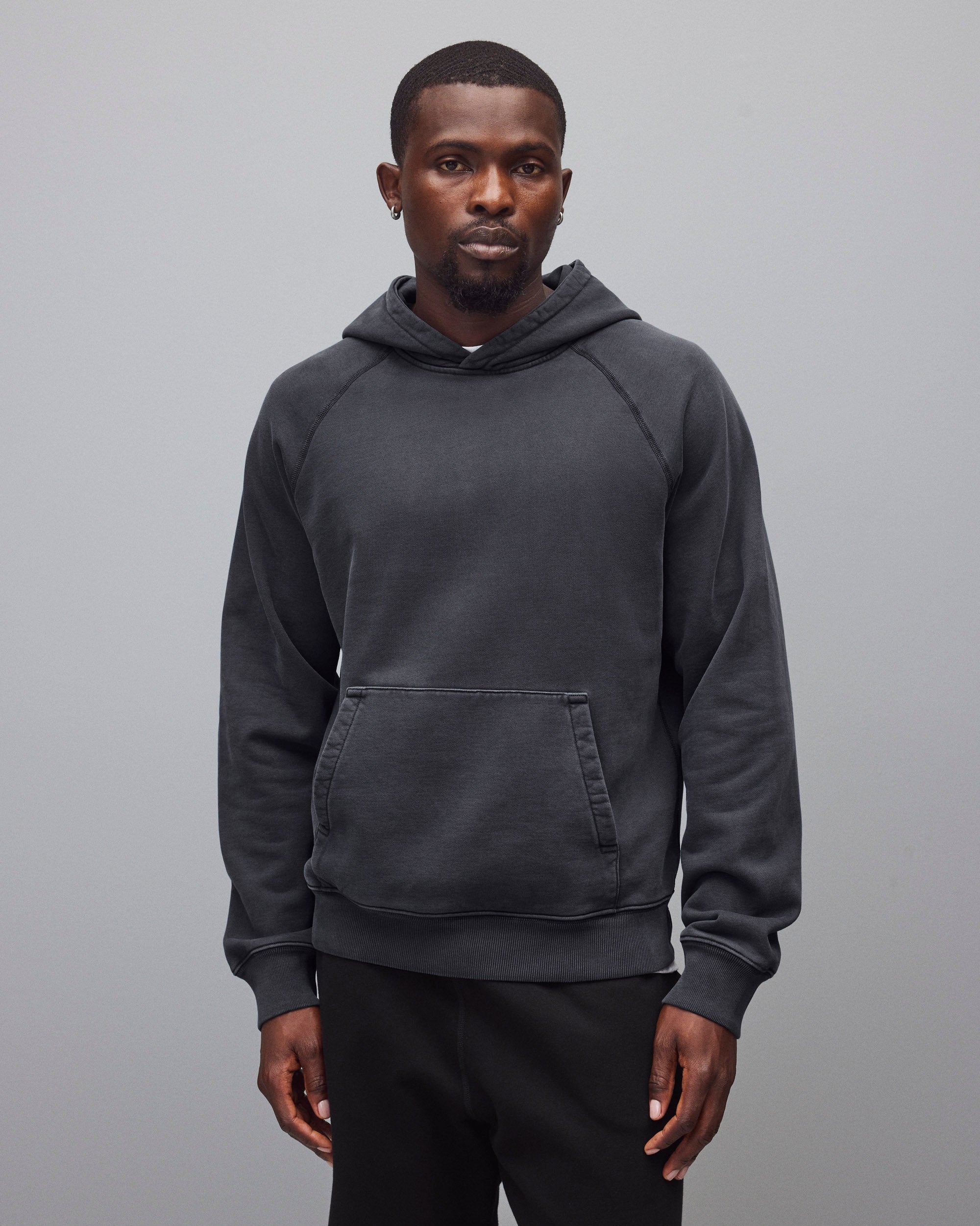 Midweight Terry Fadeaway Standard Hoodie