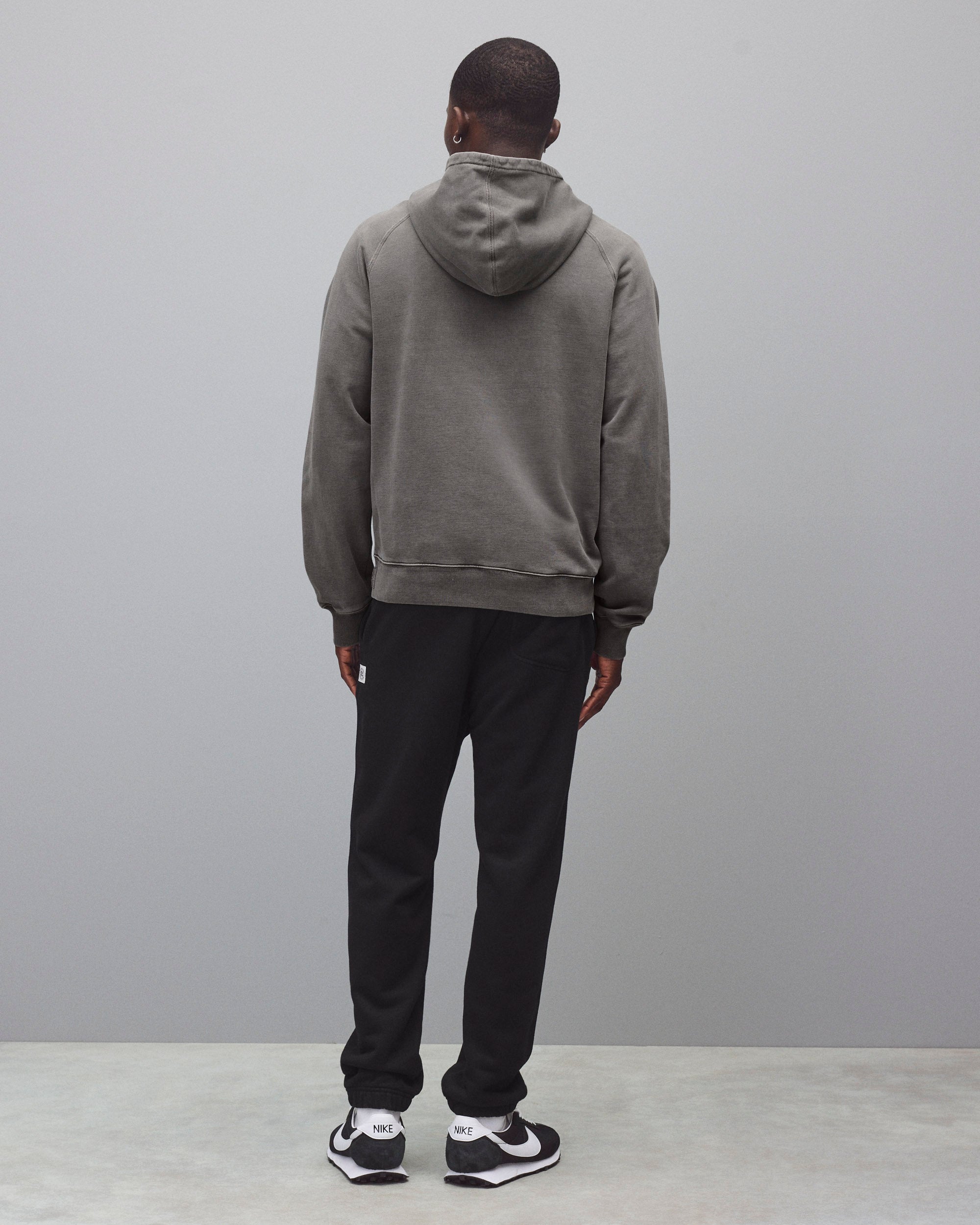 Midweight Terry Fadeaway Standard Hoodie