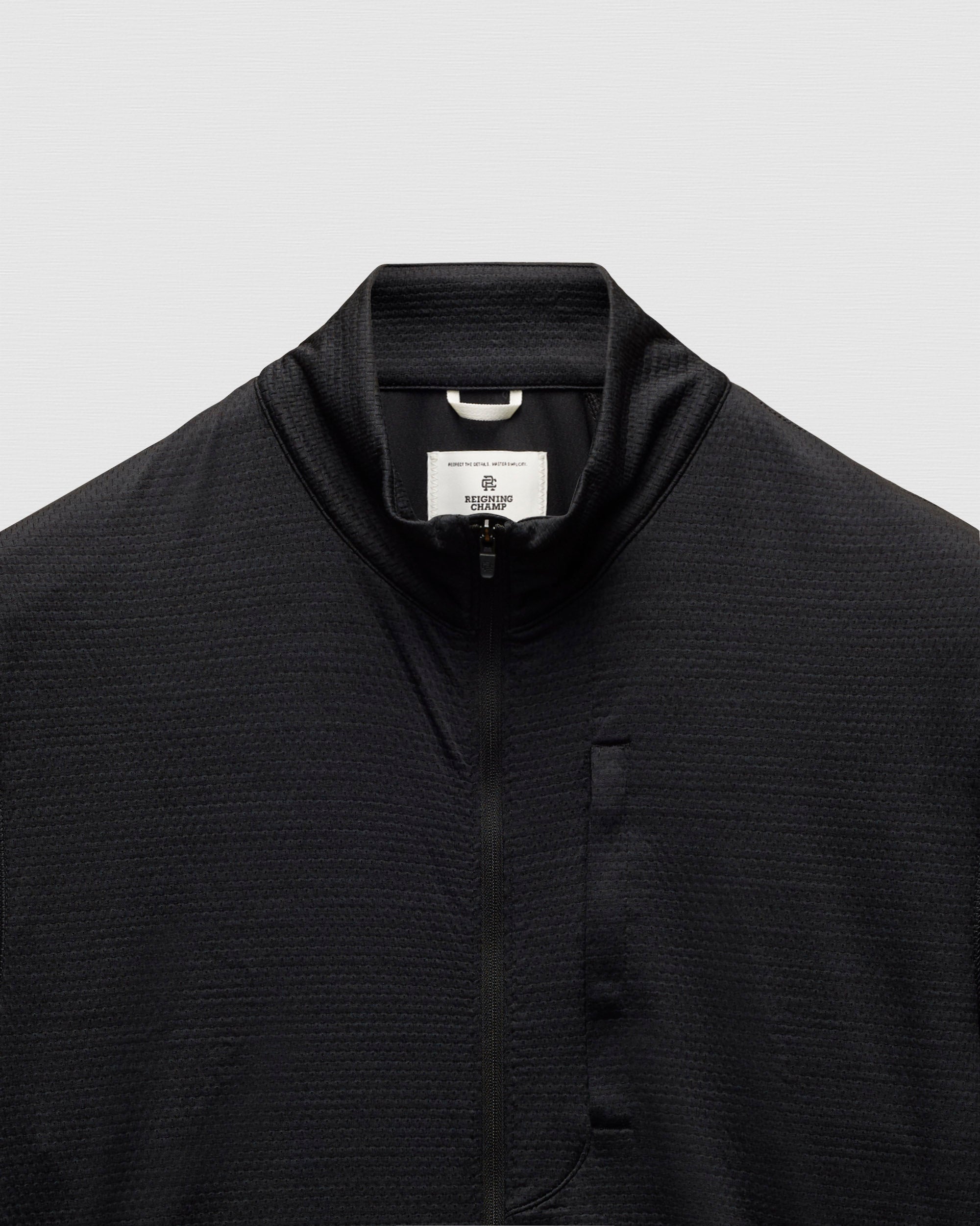 Solotex Mesh Tiebreak Standard Track Jacket