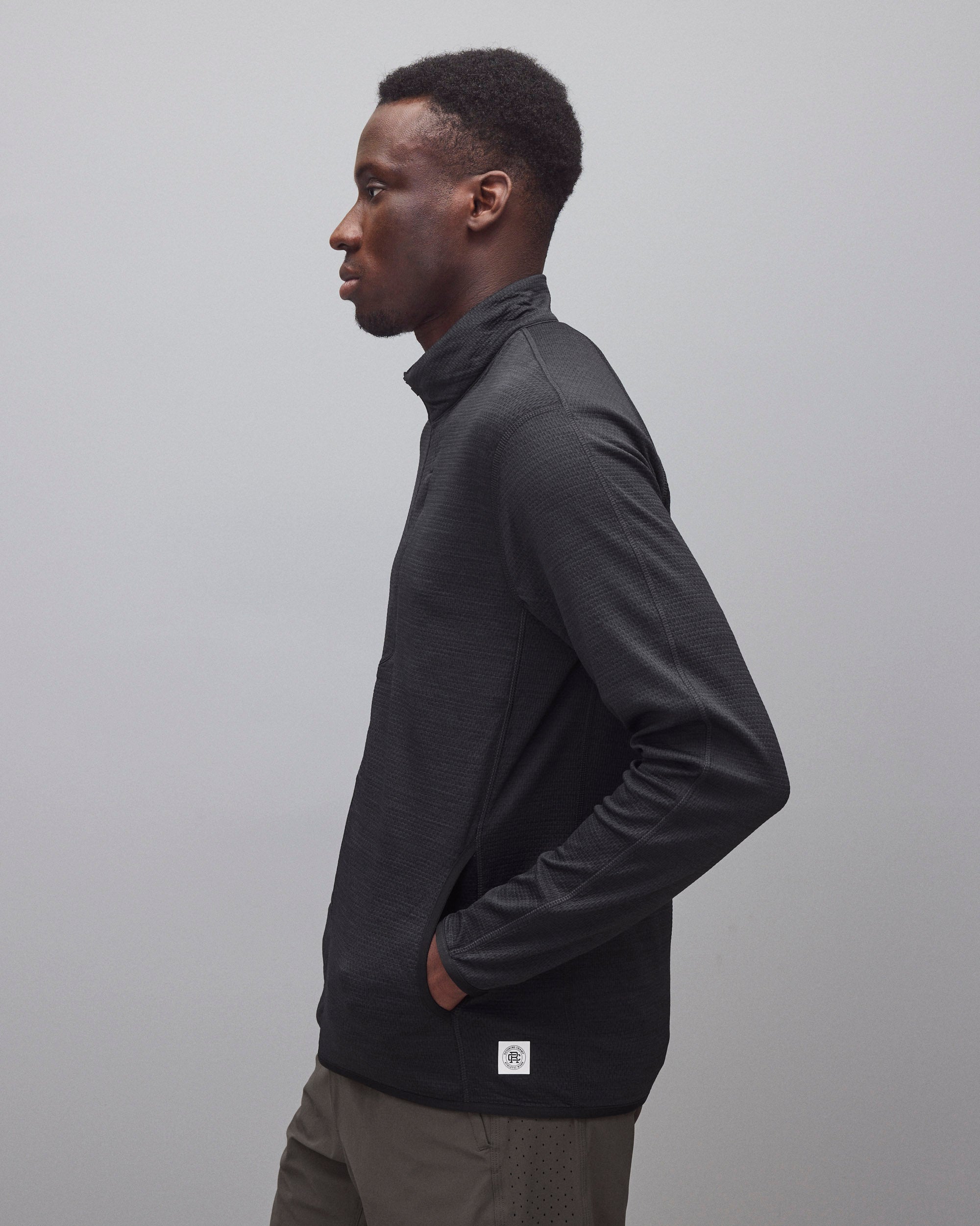 Solotex Mesh Tiebreak Standard Track Jacket