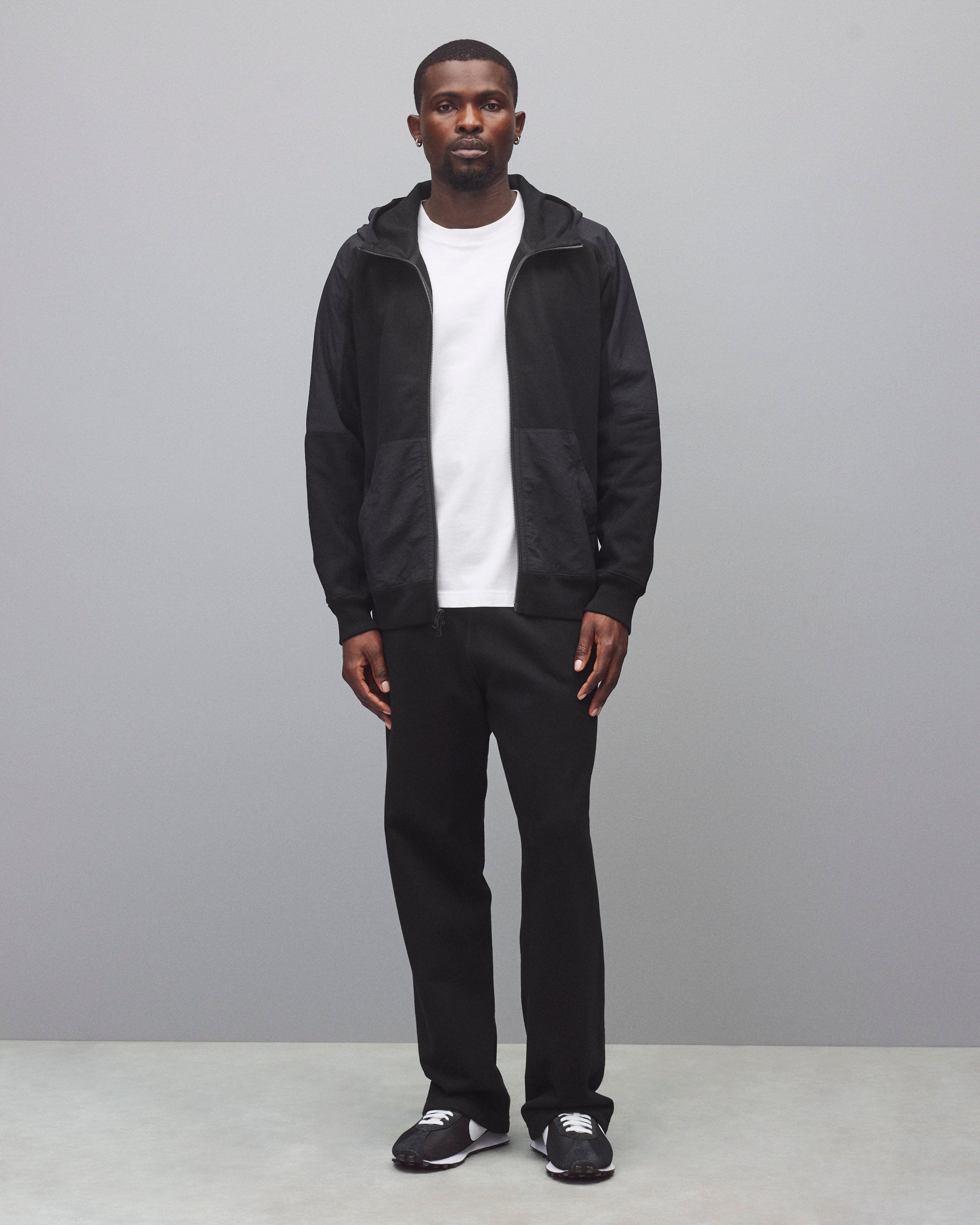 Midweight Terry Defender Standard Zip Hoodie