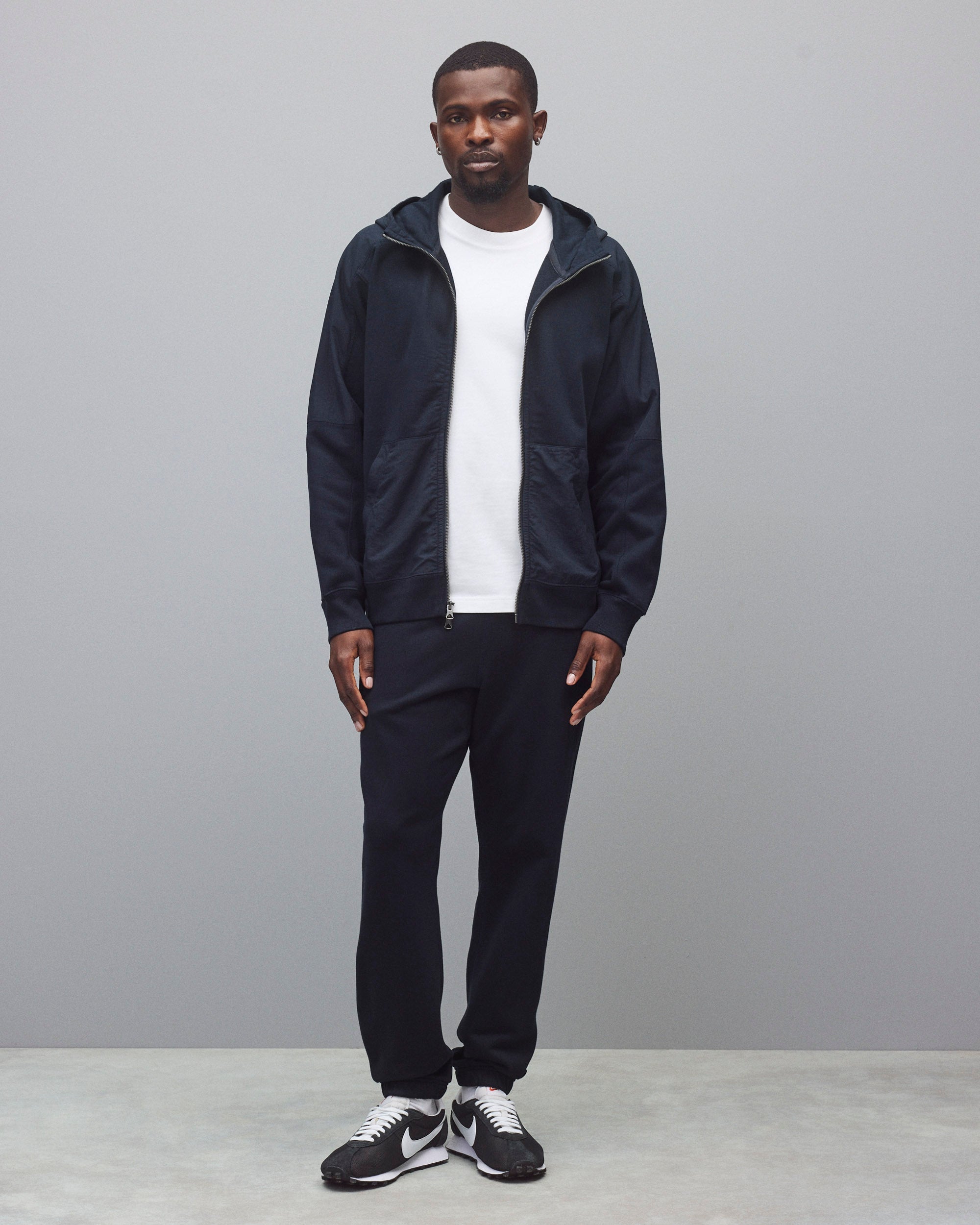 Midweight Terry Defender Standard Zip Hoodie