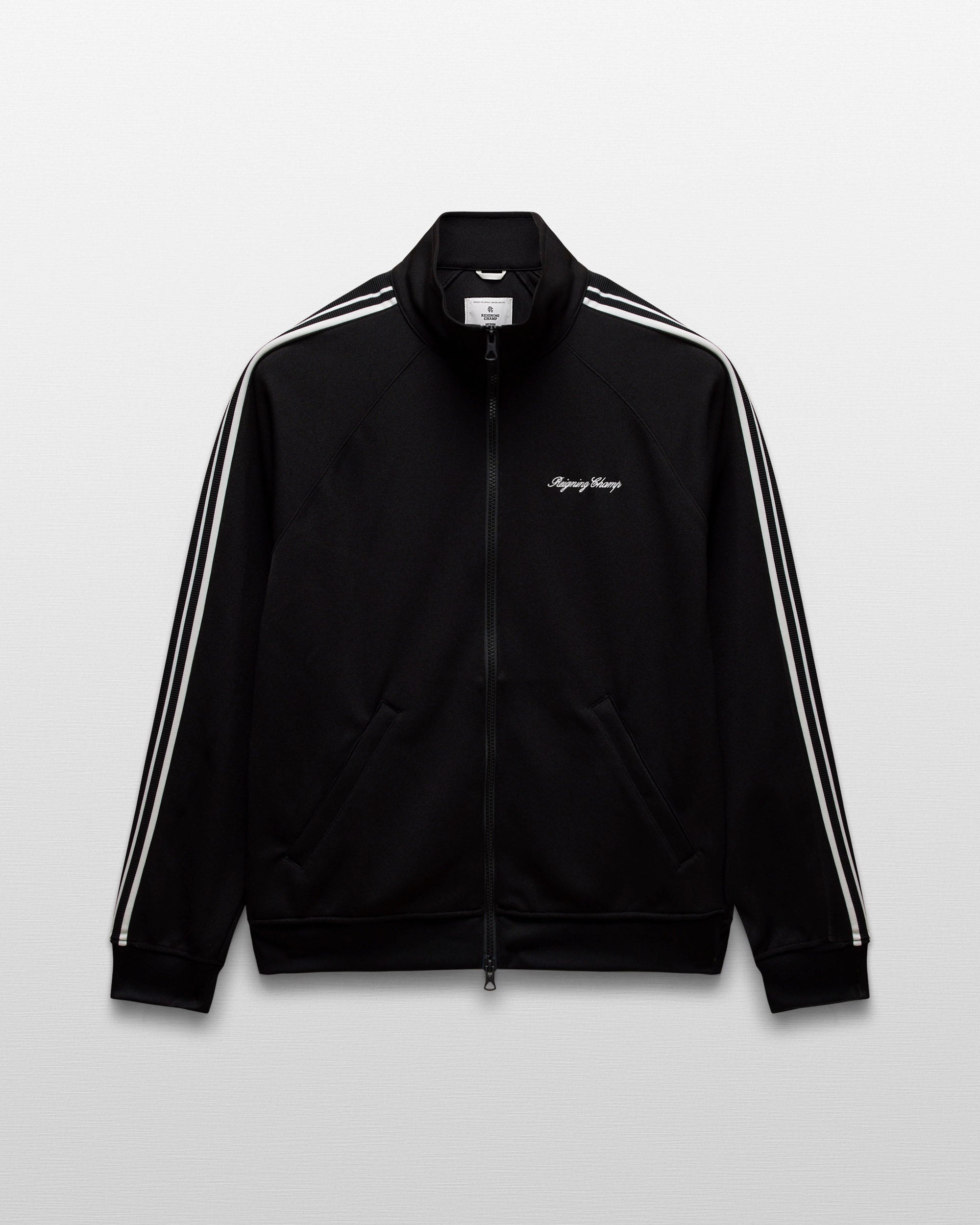 Poly Pique Campo Standard Track Jacket