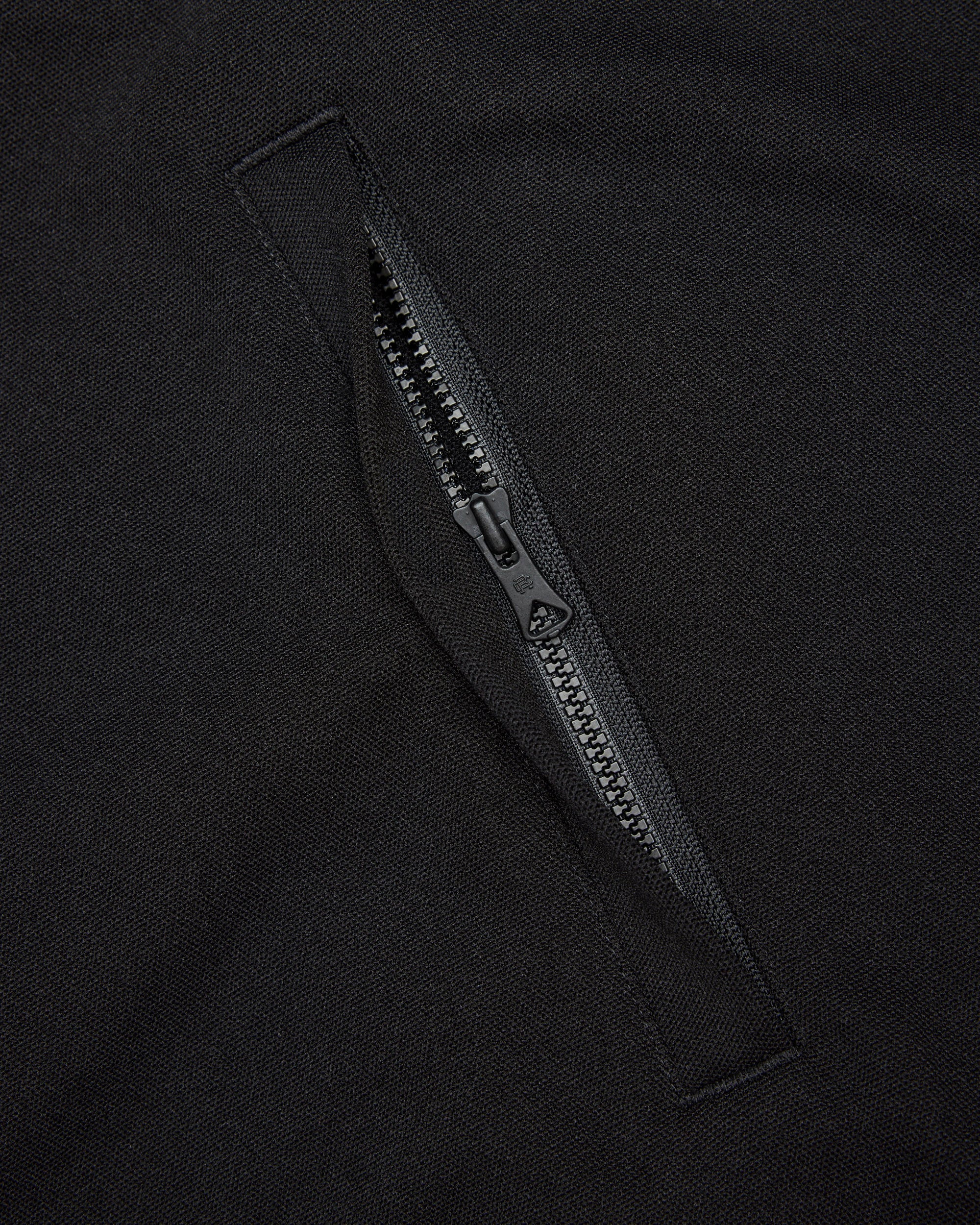 Poly Pique Campo Standard Track Jacket