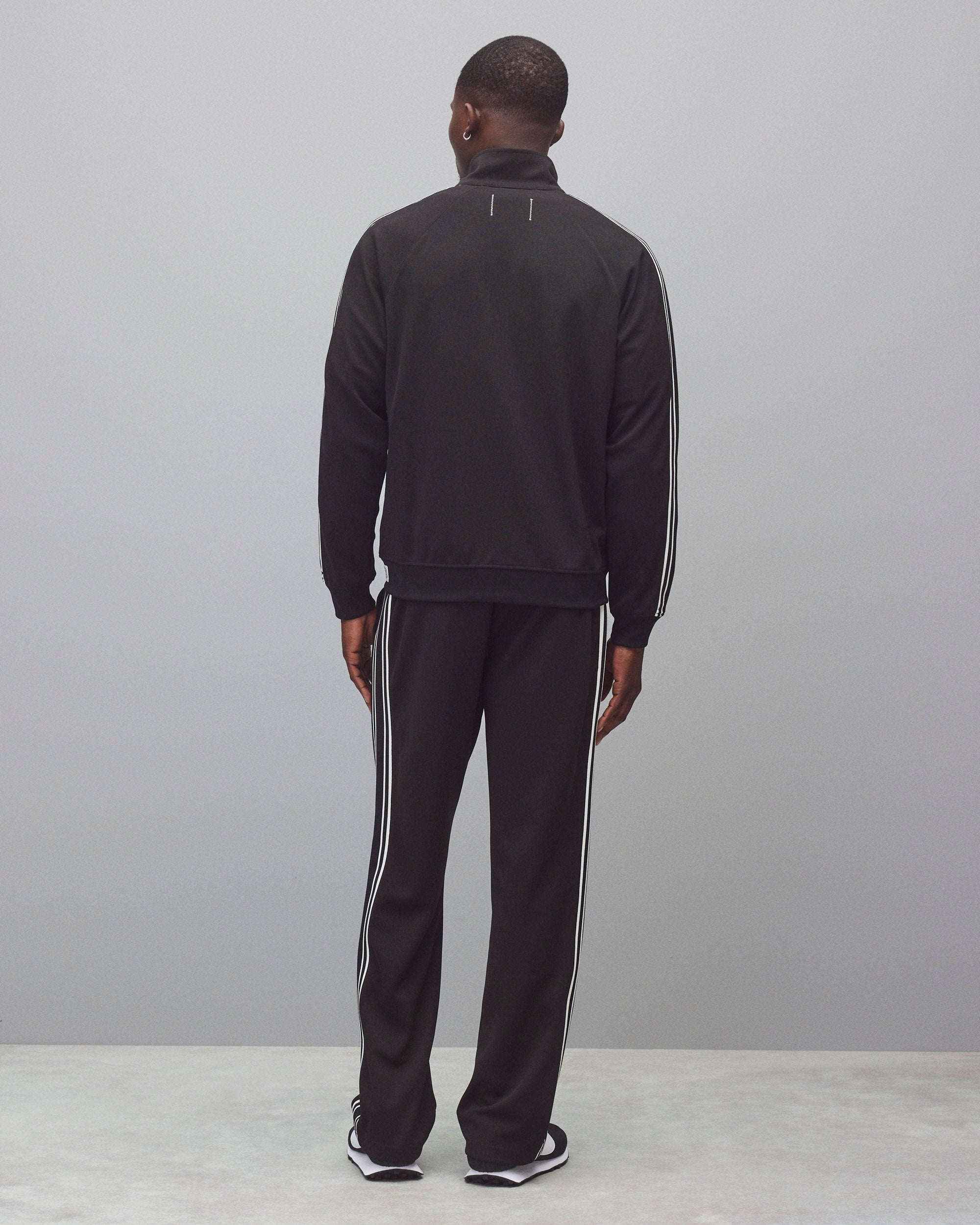 Poly Pique Campo Standard Track Jacket