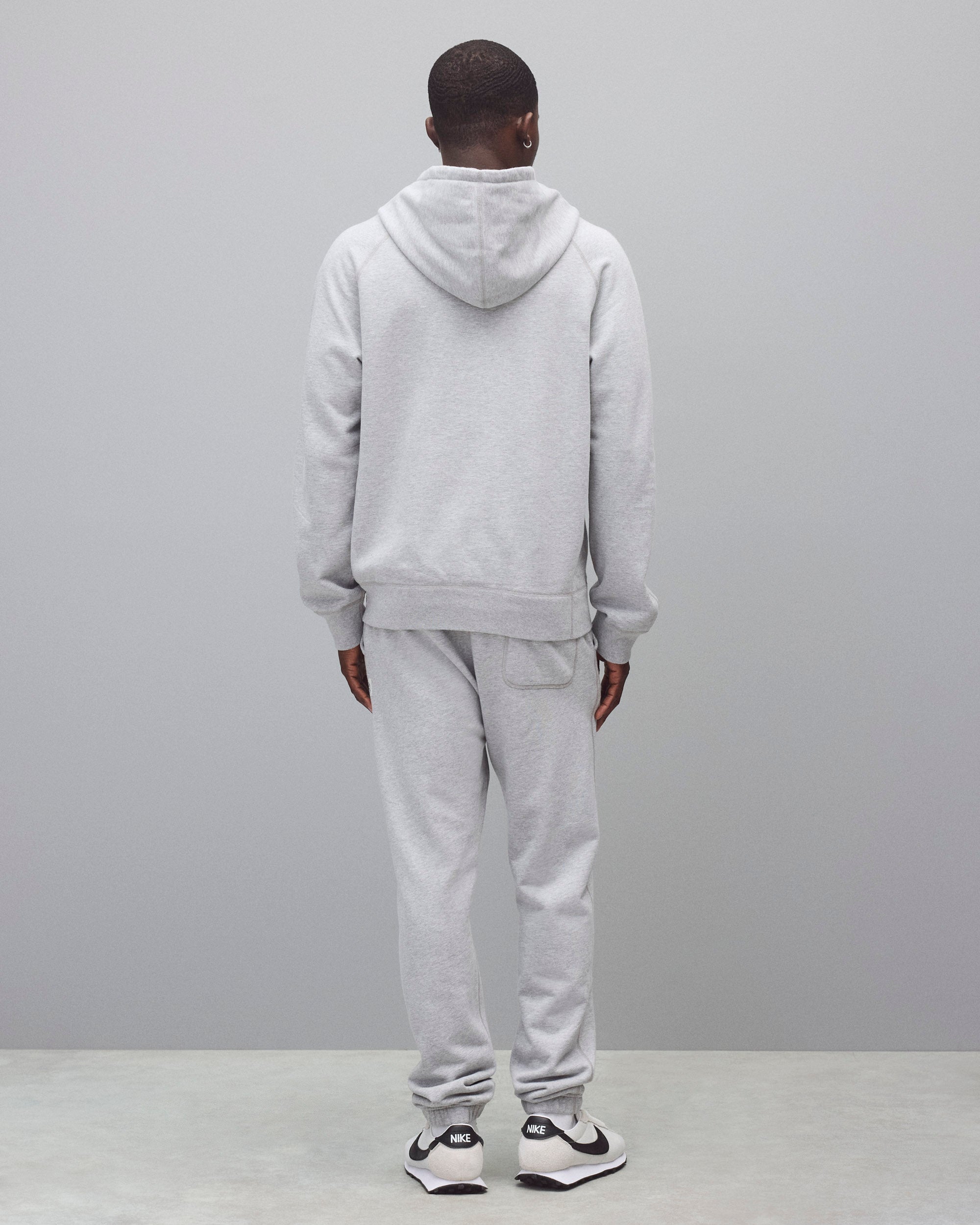 Midweight Terry Monogram Standard Hoodie