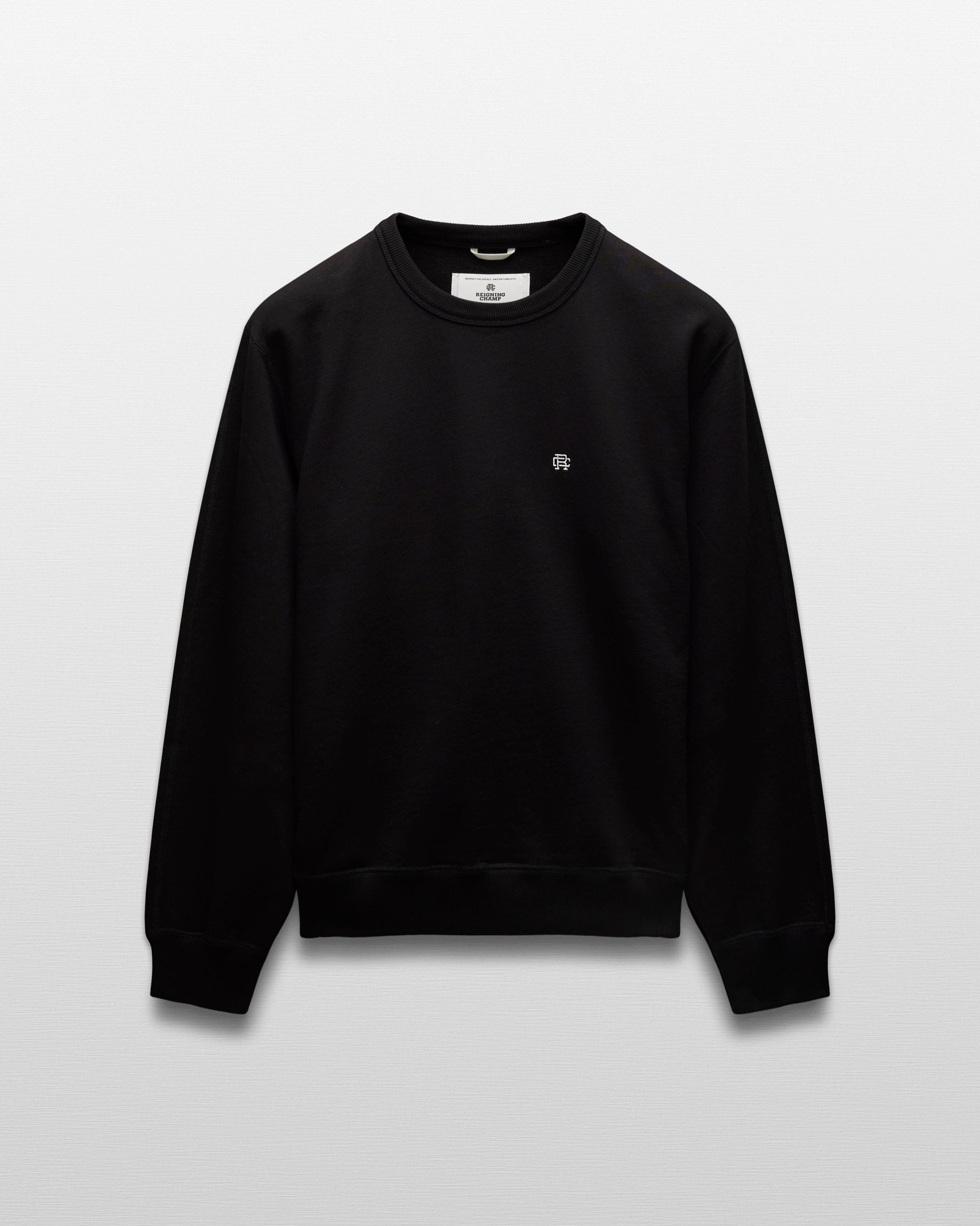 Midweight Terry Monogram Standard Crewneck
