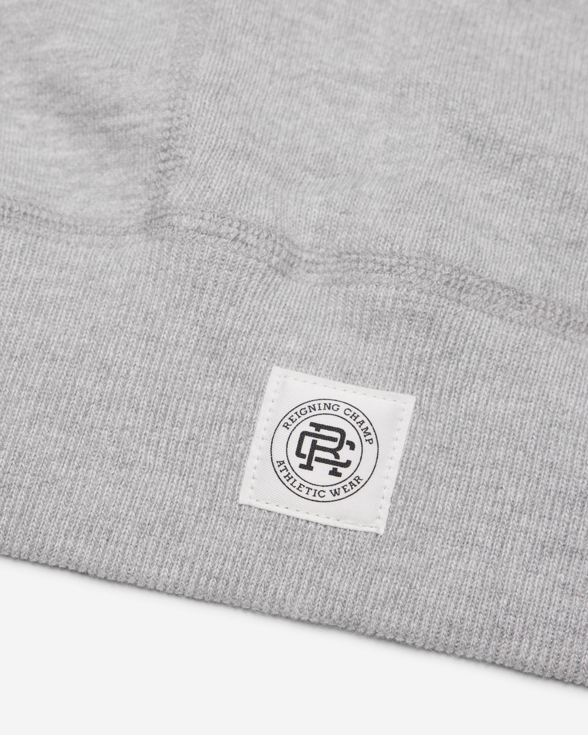 Midweight Terry Monogram Standard Crewneck