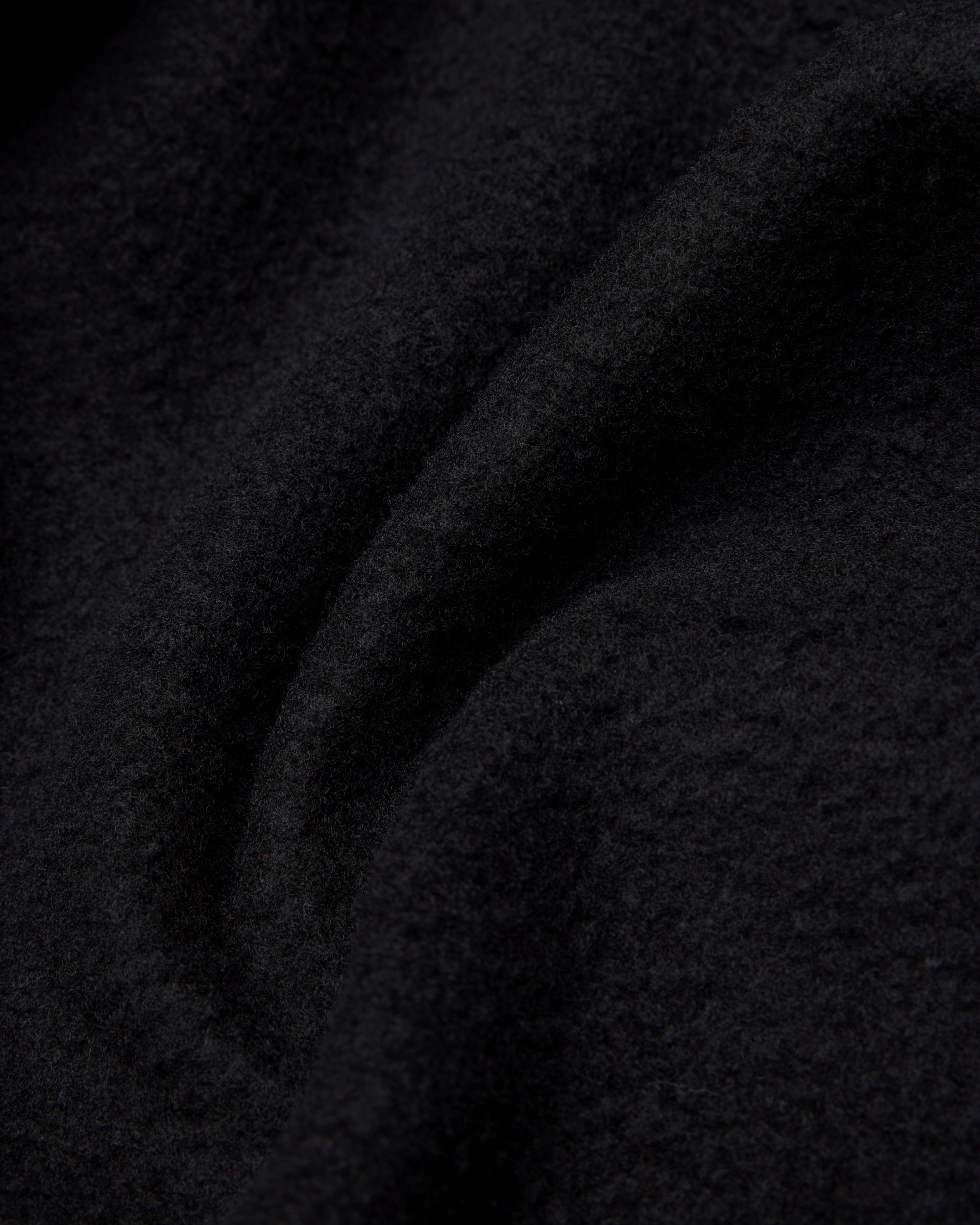 Brushed Fleece Relaxed Half Zip Sweatshirt