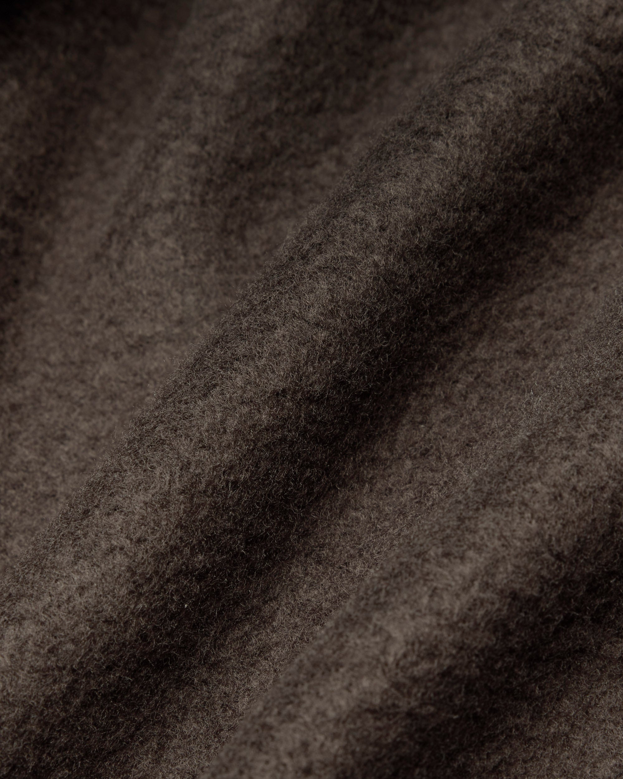 Brushed Fleece Relaxed Half Zip Sweatshirt