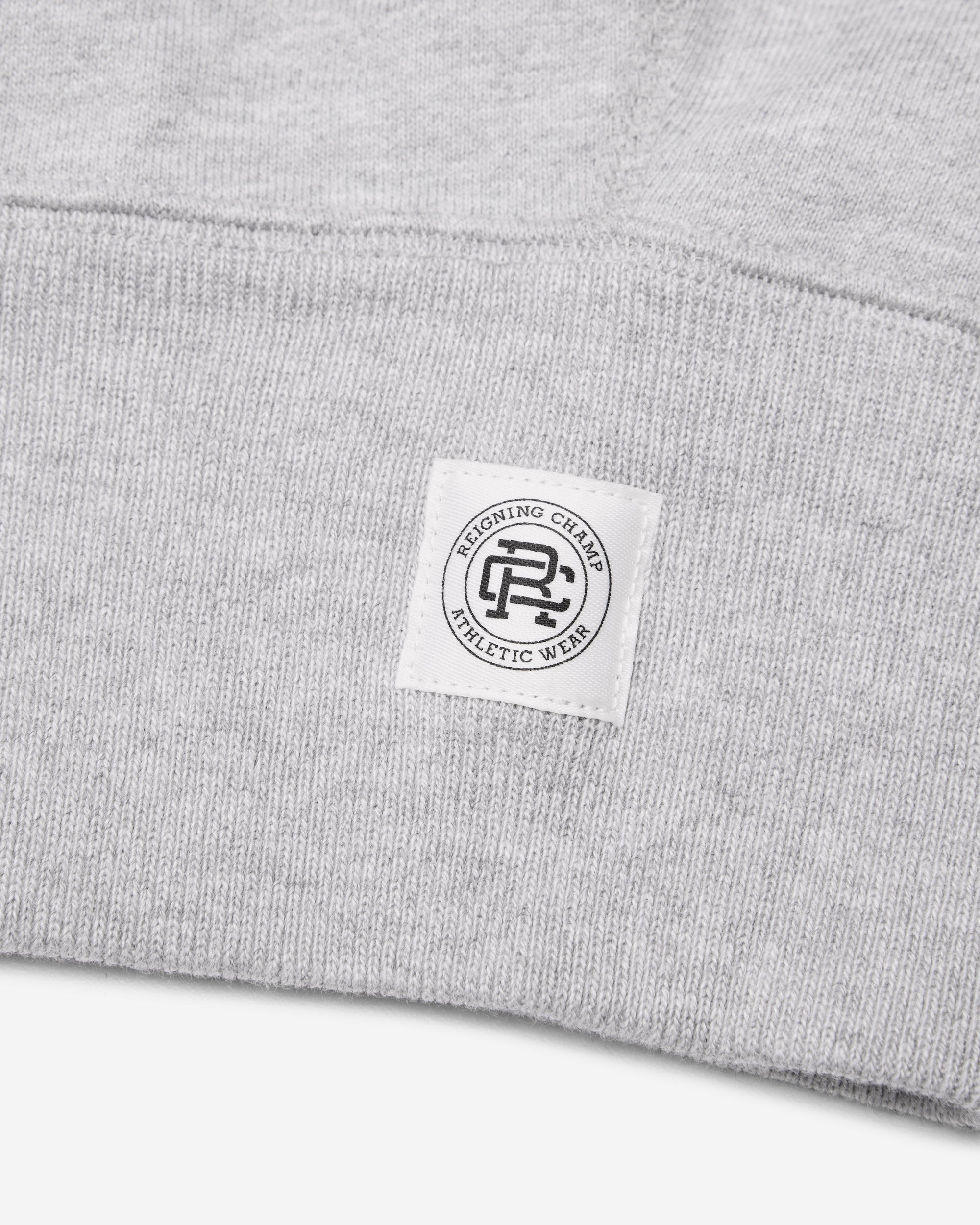 Brushed Fleece Relaxed Half Zip Sweatshirt