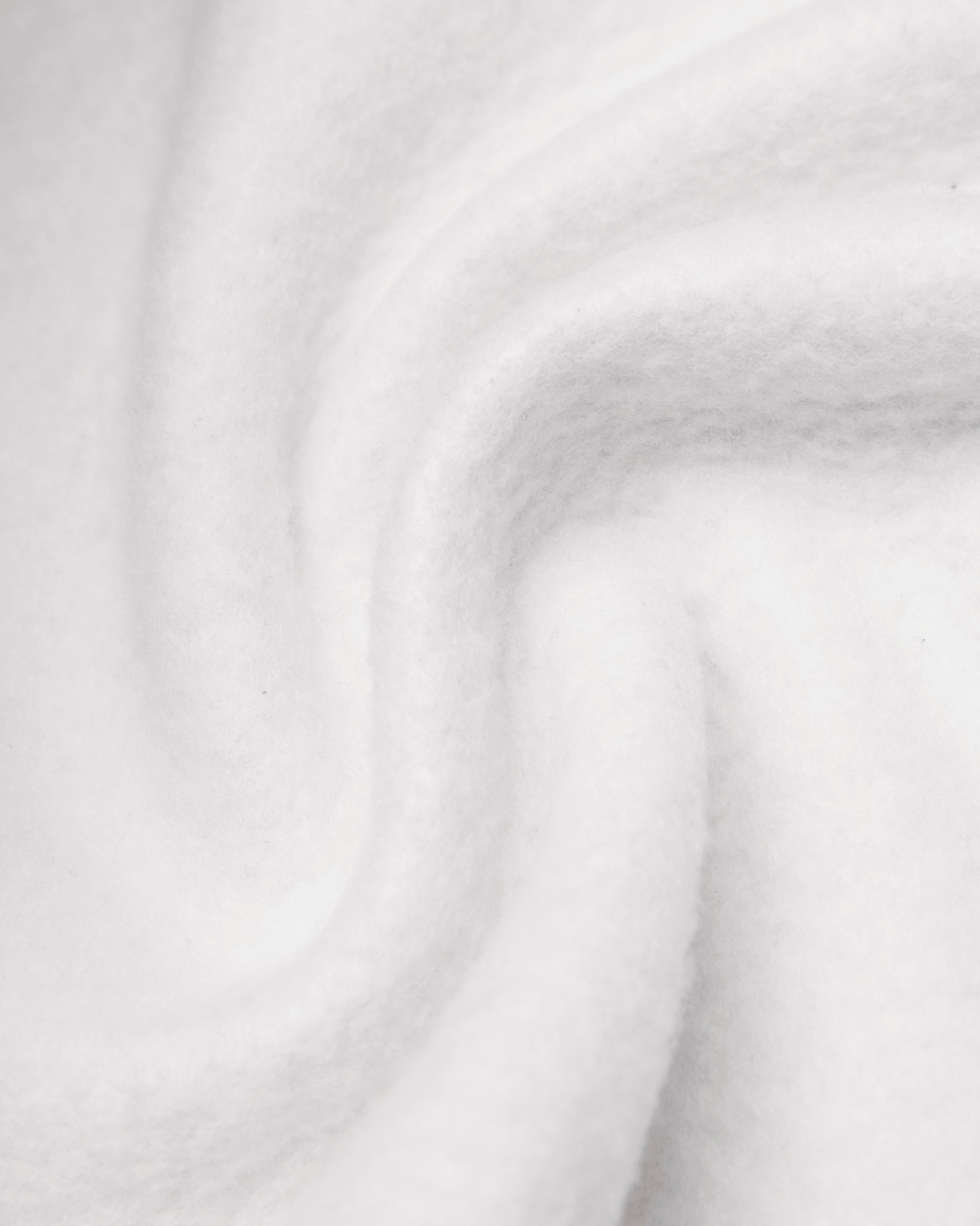 Brushed Fleece Relaxed Half Zip Sweatshirt