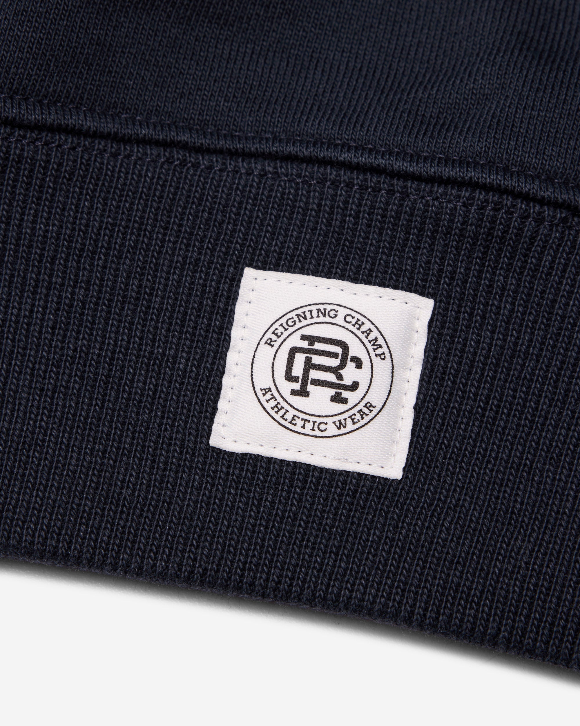 Brushed Fleece Relaxed Half Zip Sweatshirt