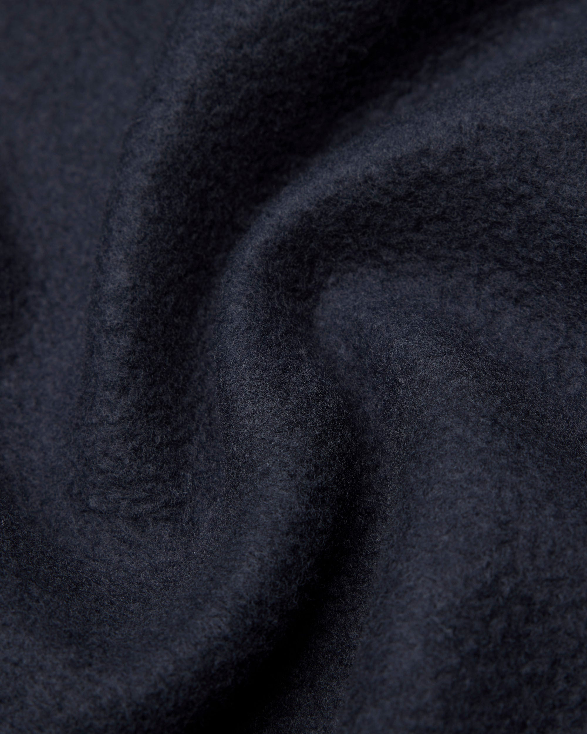 Brushed Fleece Relaxed Half Zip Sweatshirt