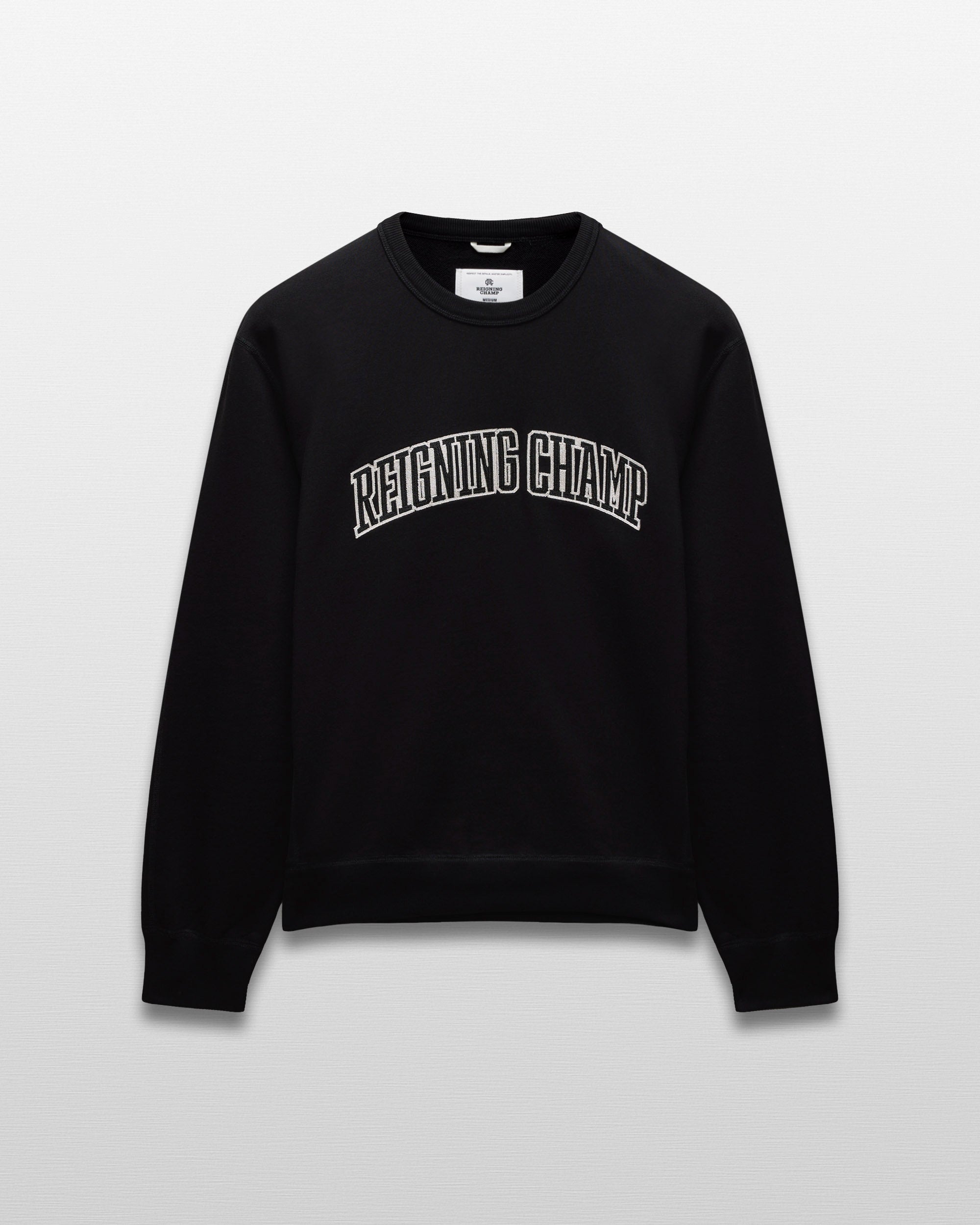 Midweight Terry Collegiate Standard Crewneck