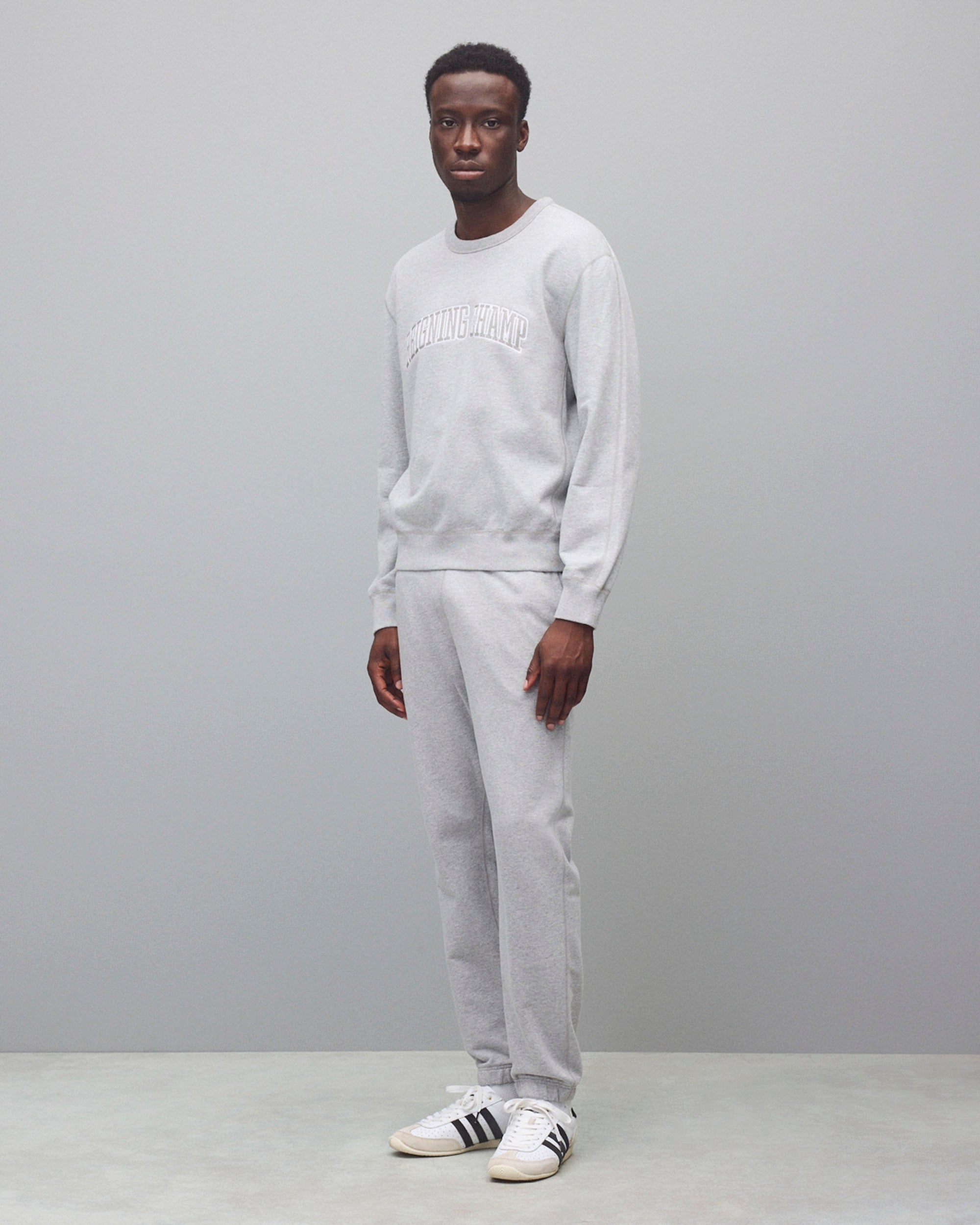 Midweight Terry Collegiate Standard Crewneck