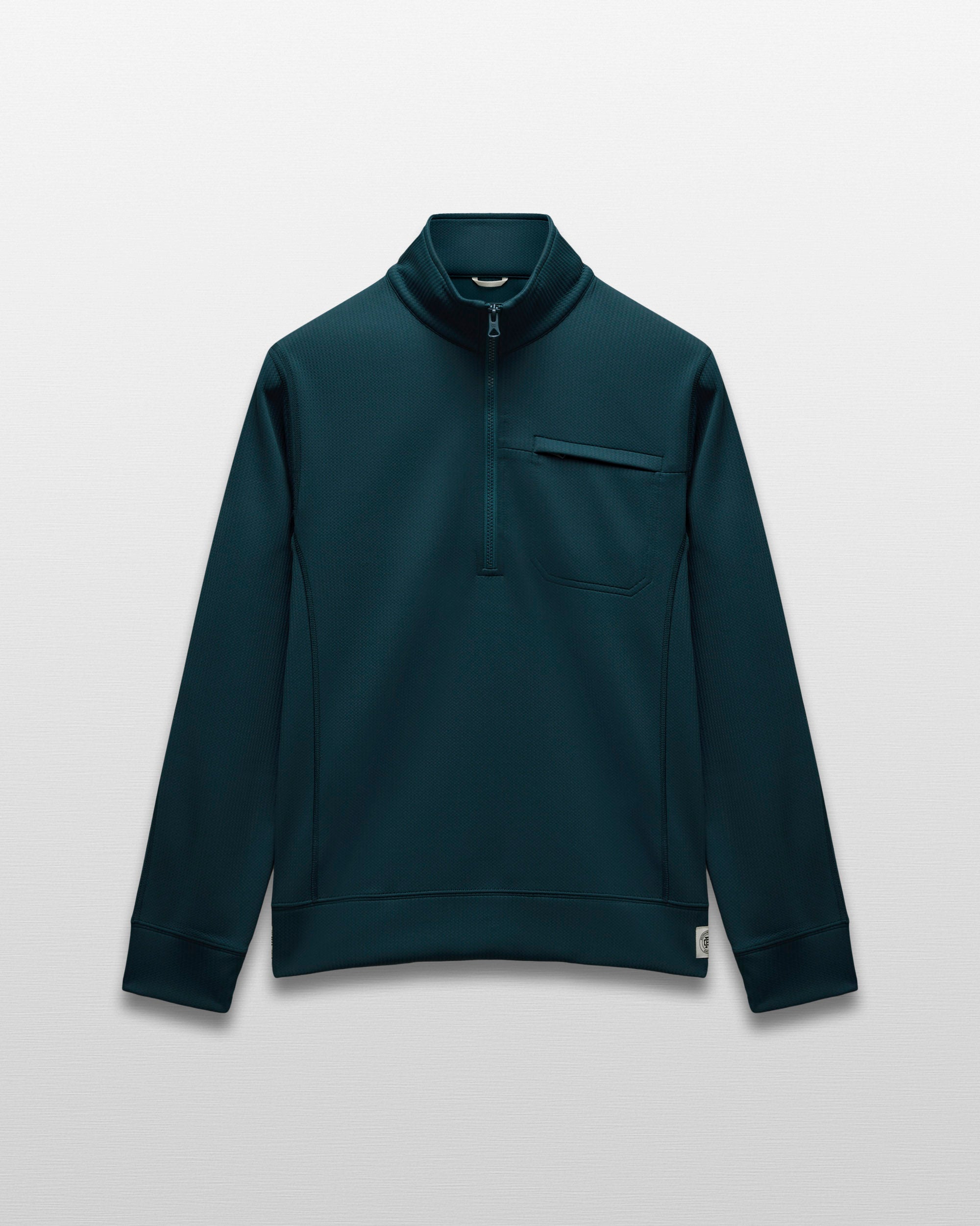 Double Knit Rally Slim Quarter Zip