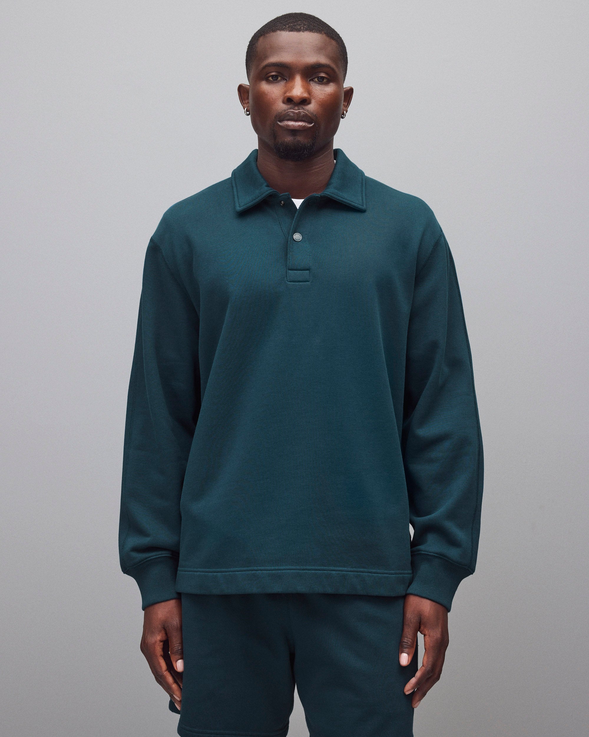 Midweight Terry Rugby Standard Sweatshirt