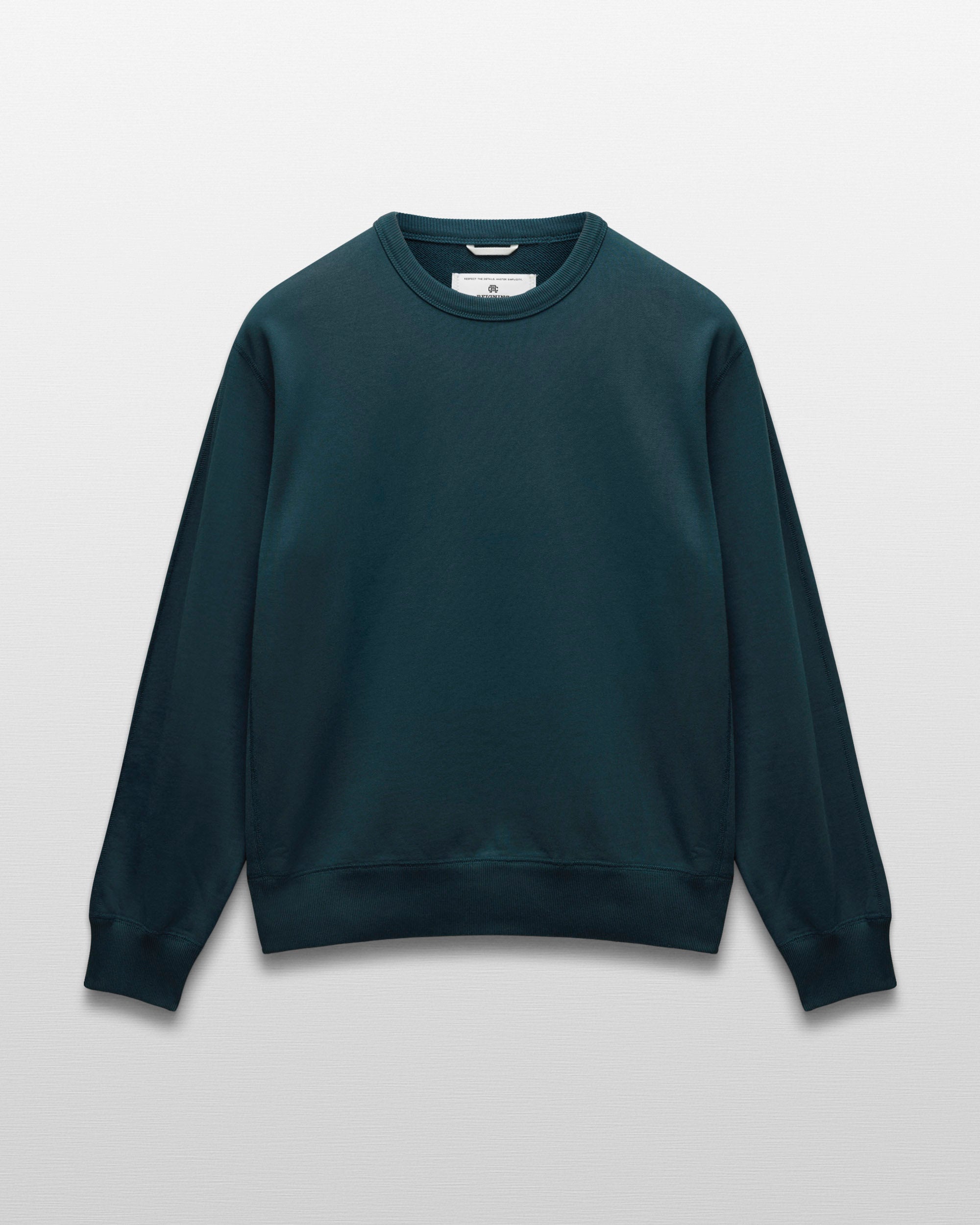 Midweight Terry Standard Crewneck