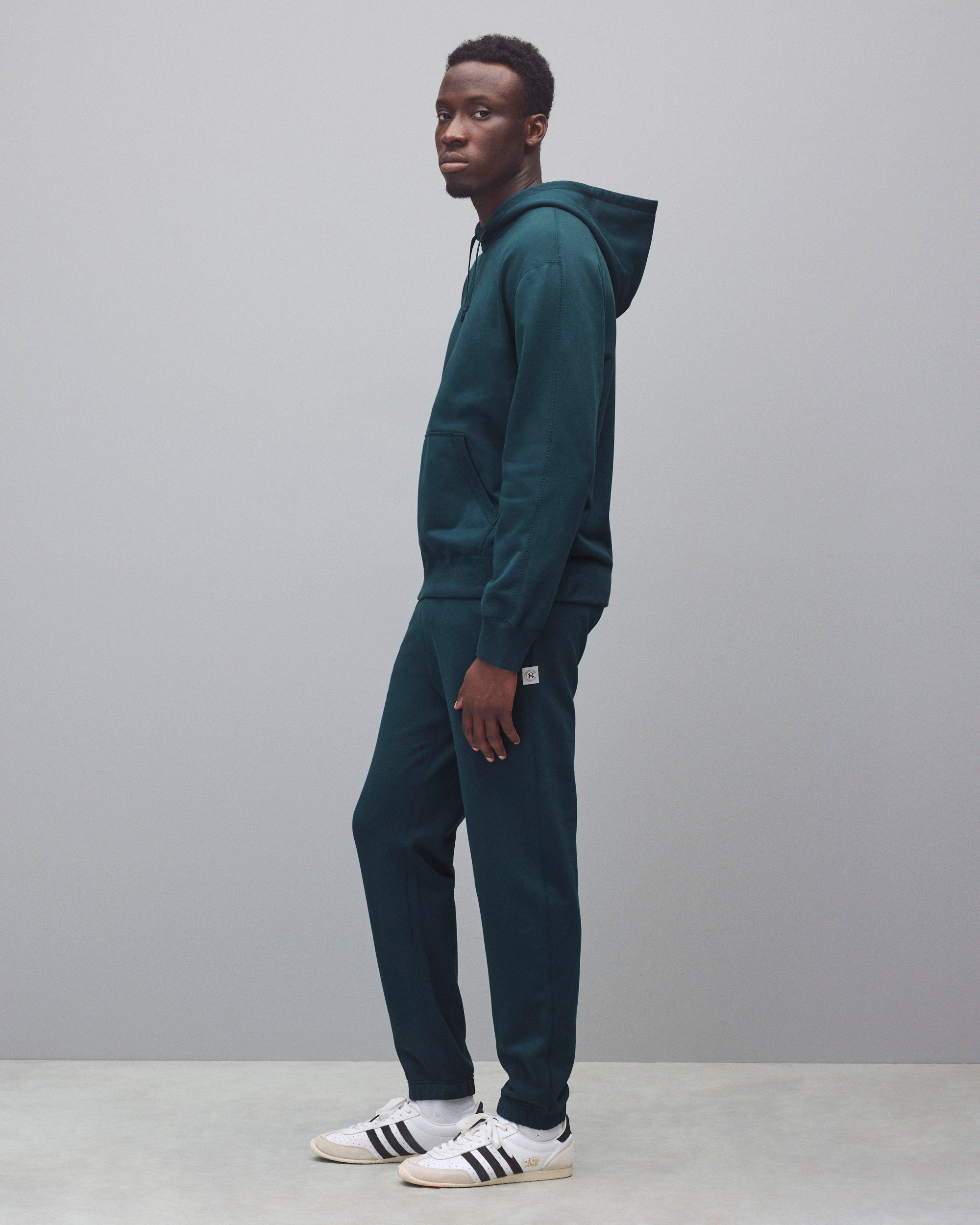 Midweight Terry Standard Hoodie