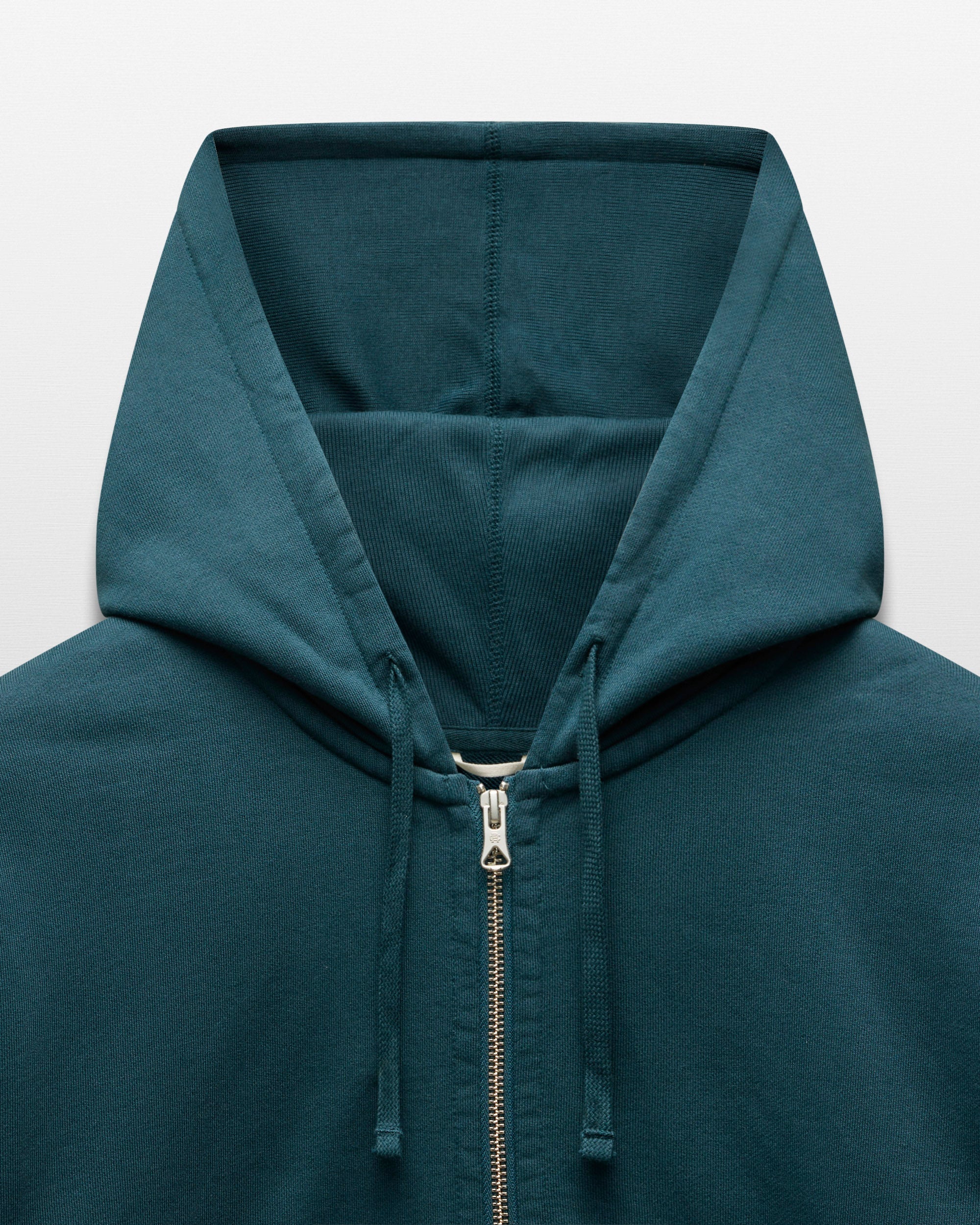 Midweight Terry Standard Zip Hoodie