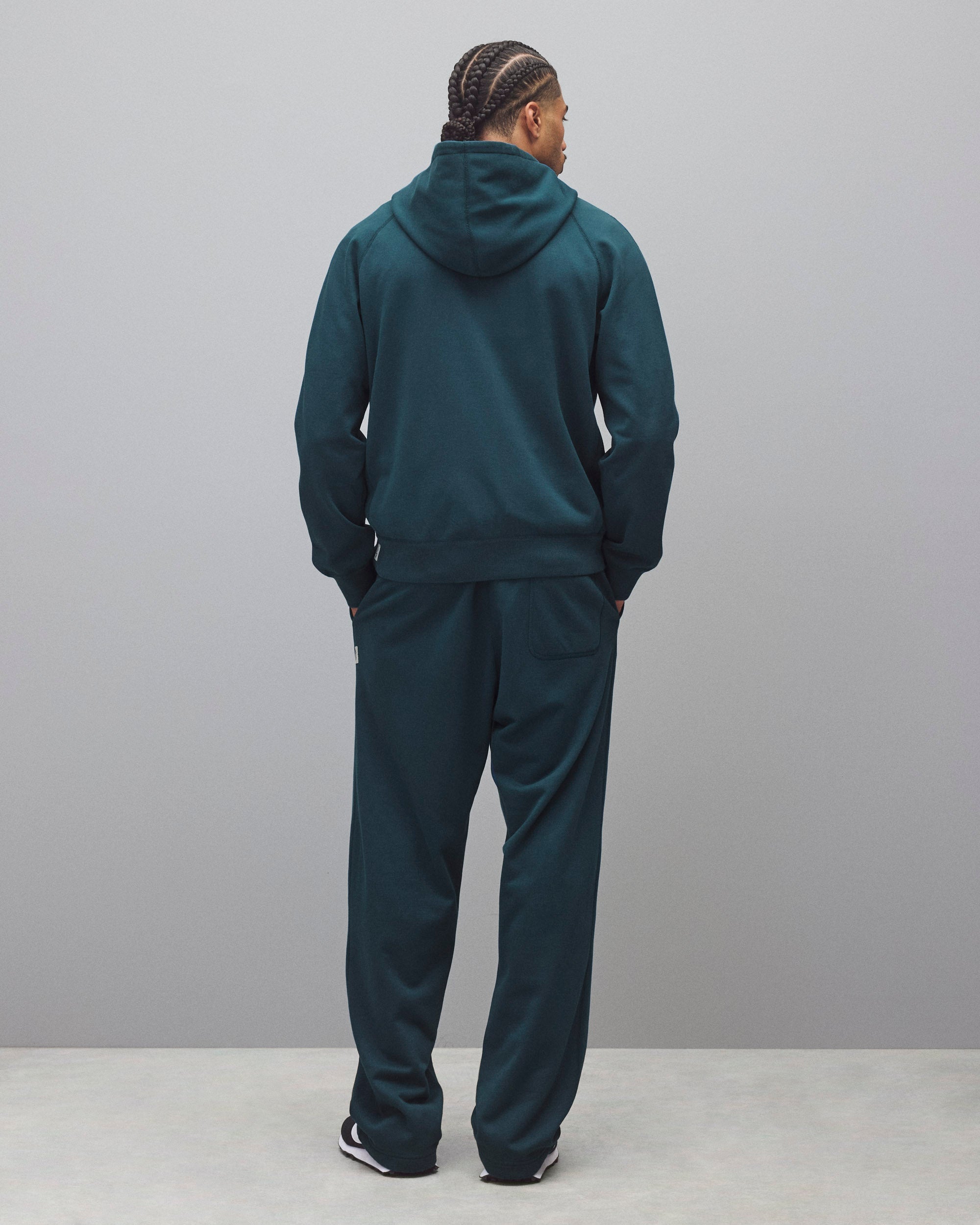 Midweight Terry Standard Zip Hoodie