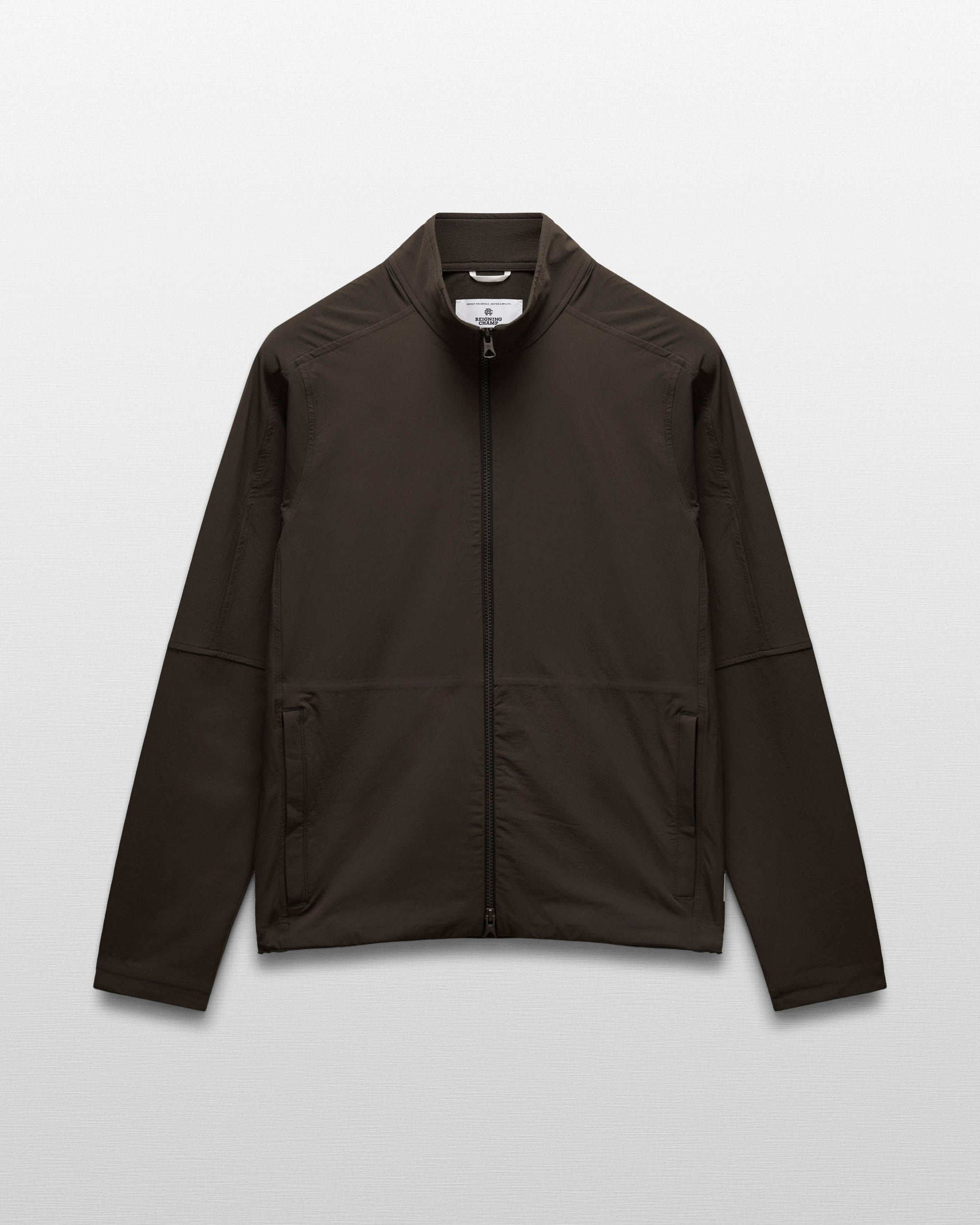 Nylon Oxford Team Jacket