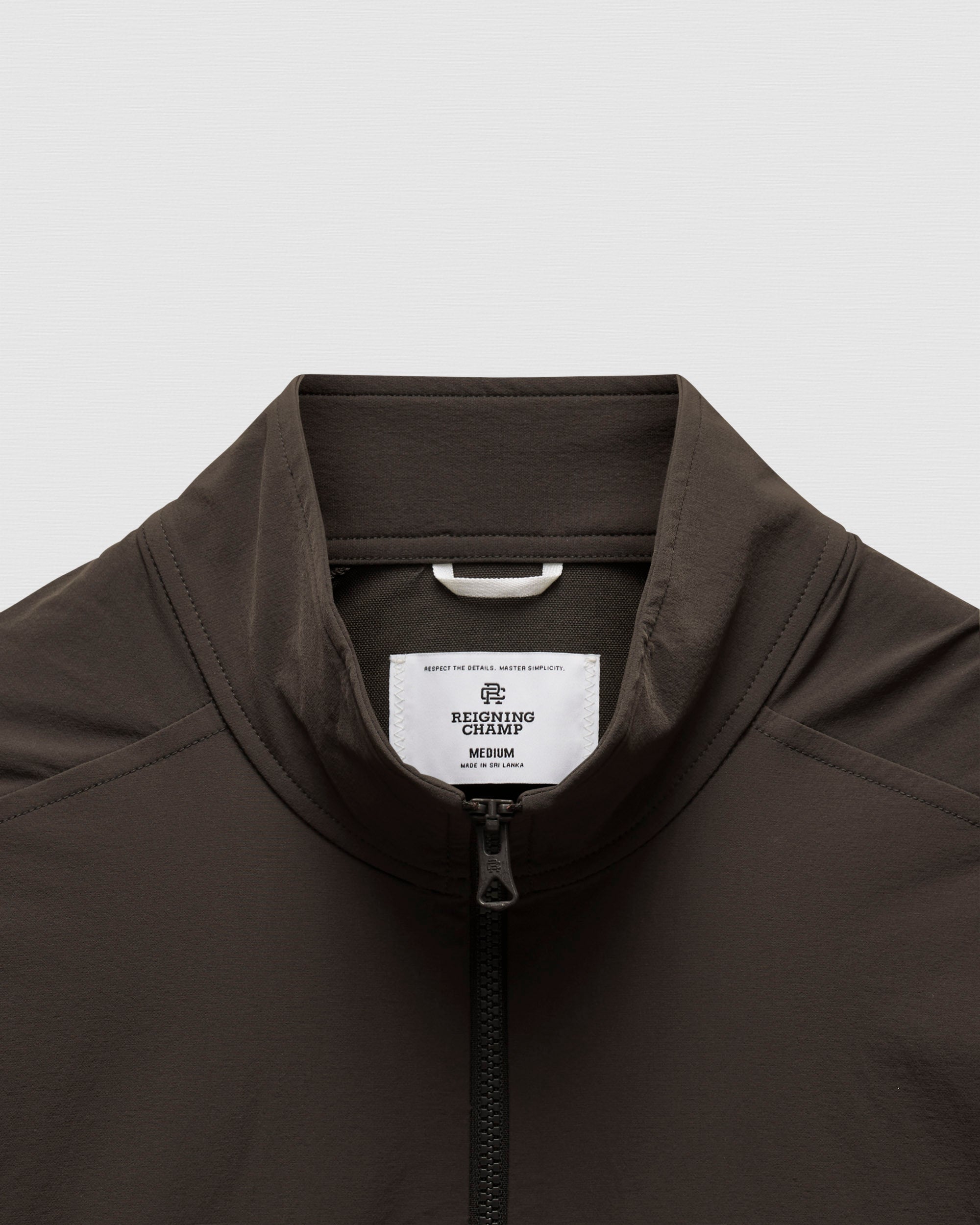 Nylon Oxford Team Jacket