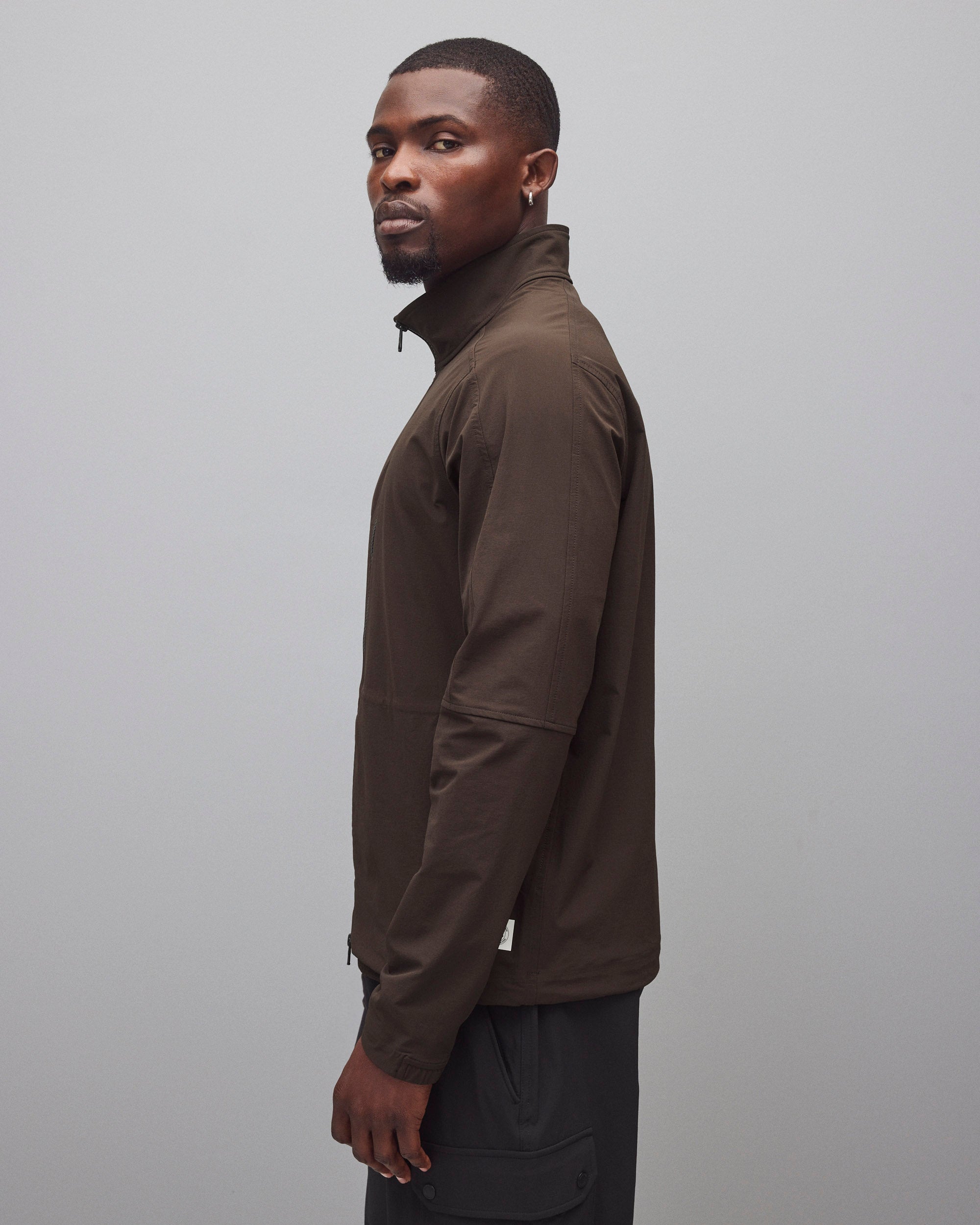 Nylon Oxford Team Jacket