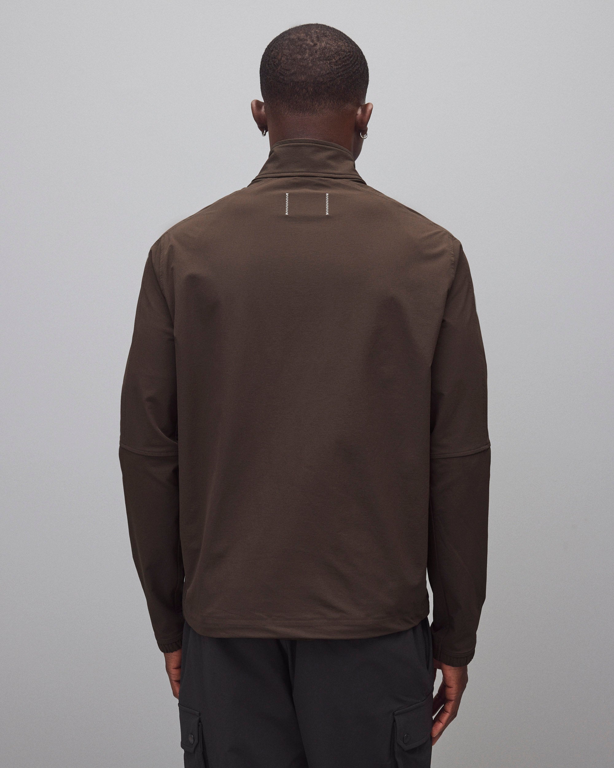 Nylon Oxford Team Jacket