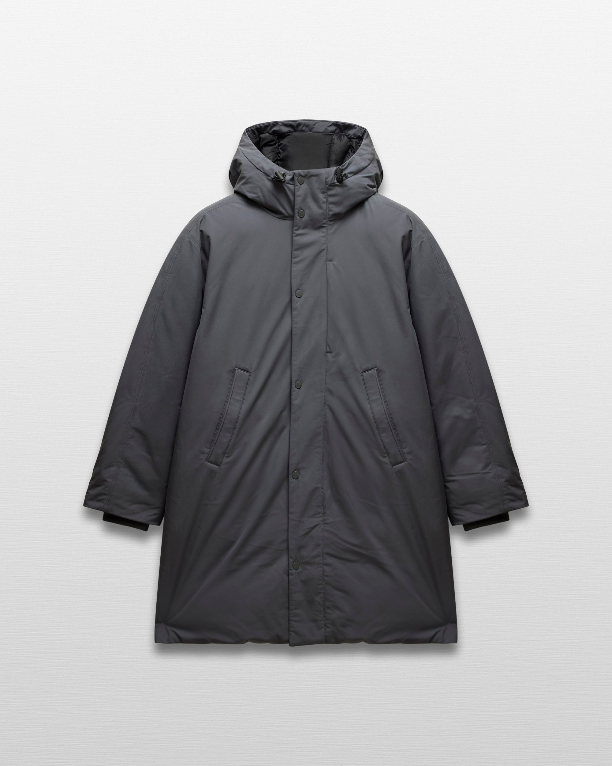 Tech Nylon Sideline Down Parka