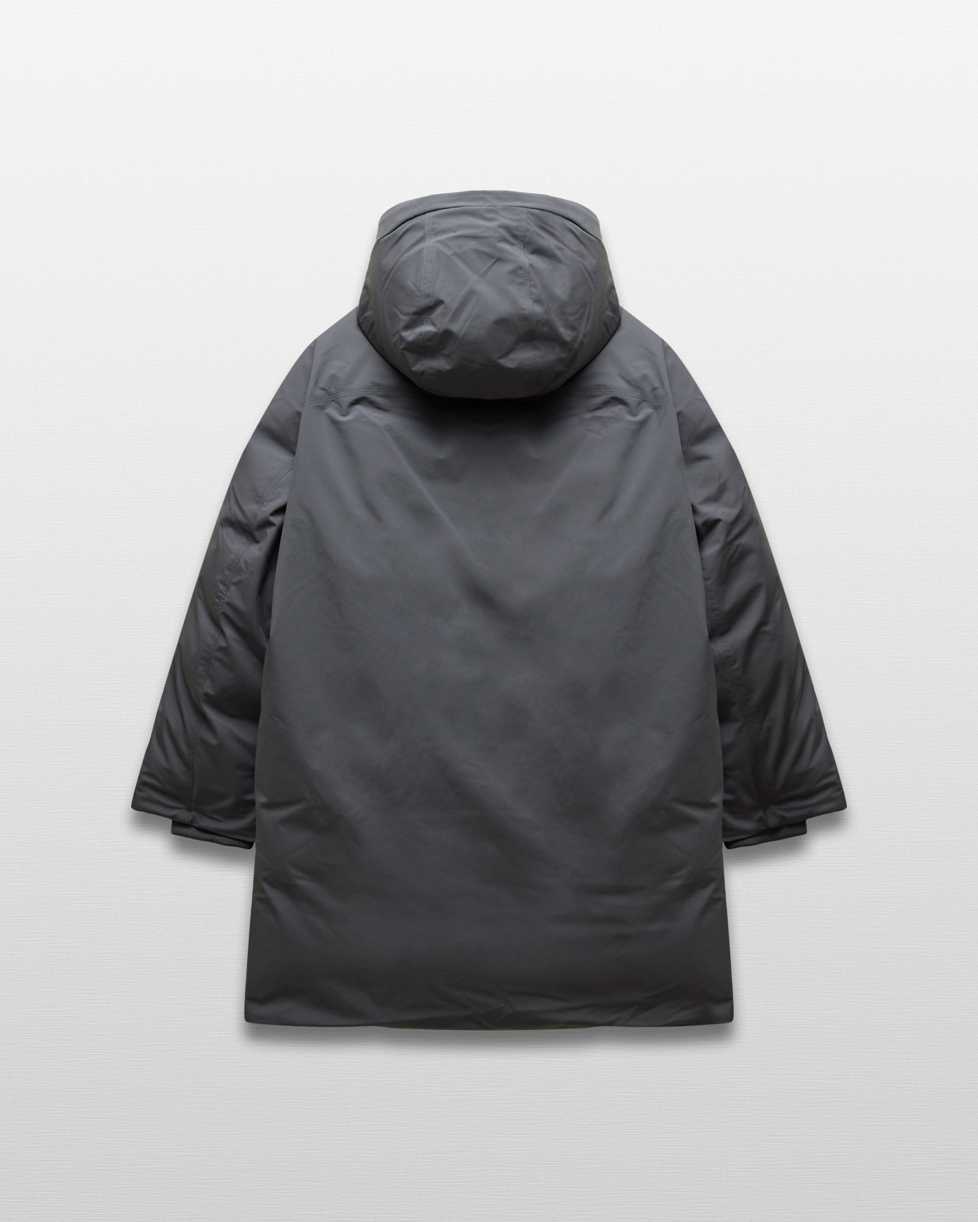 Tech Nylon Sideline Down Parka
