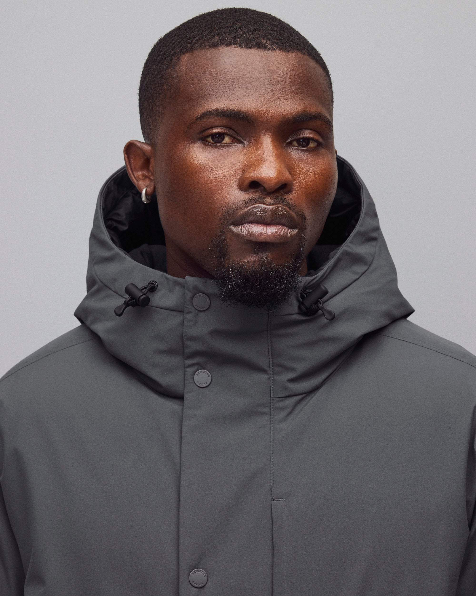Tech Nylon Sideline Down Parka