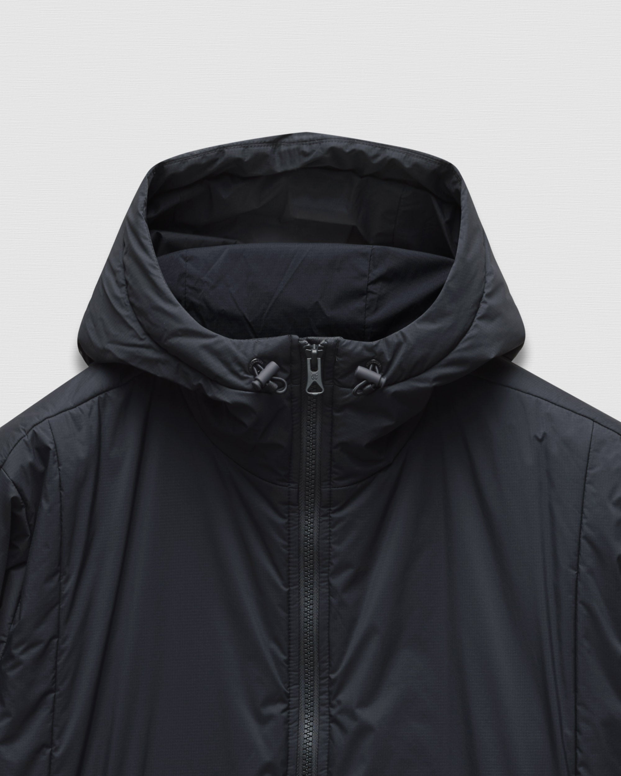 Nylon Ripstop Signal Hooded Jacket