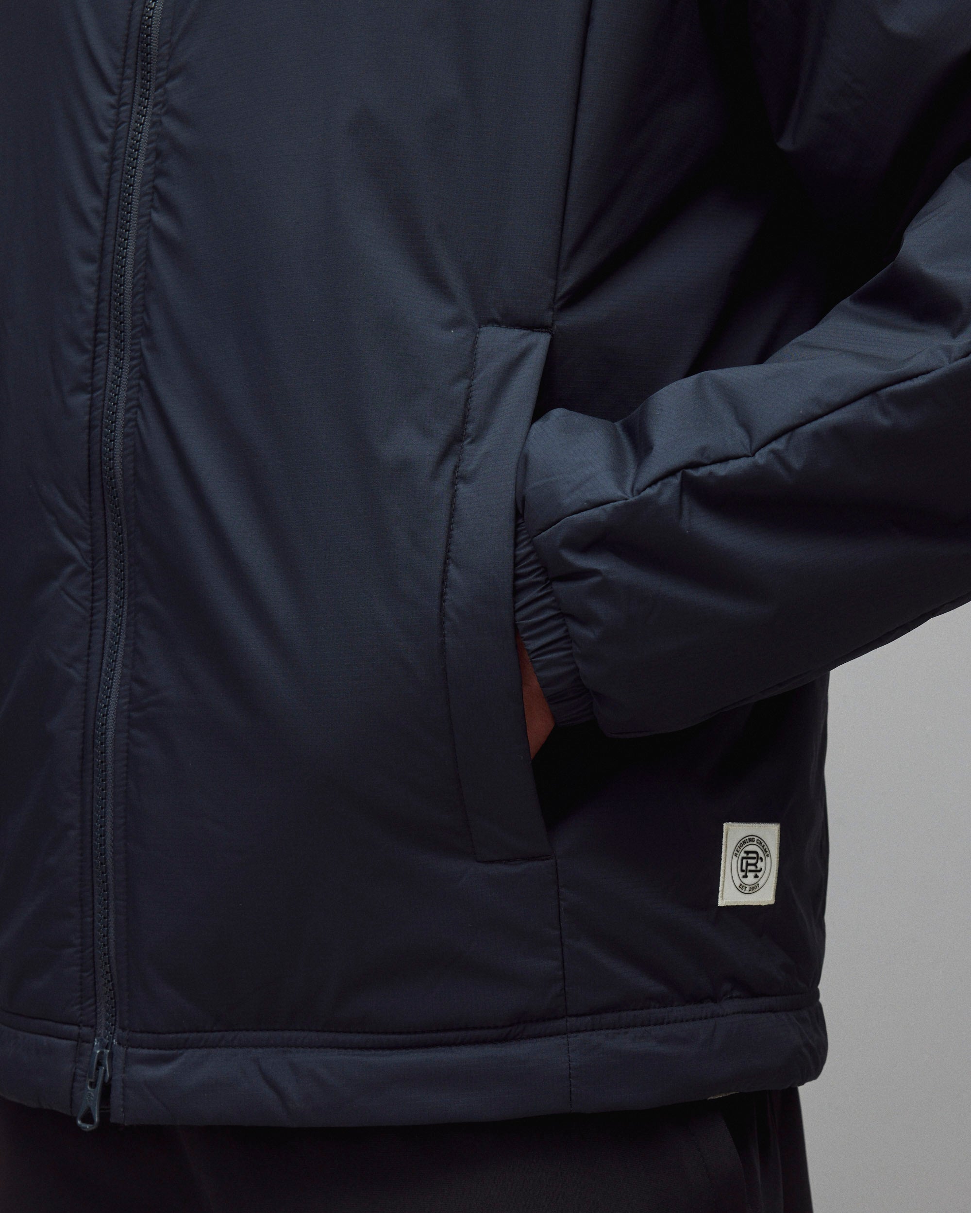 Nylon Ripstop Signal Hooded Jacket