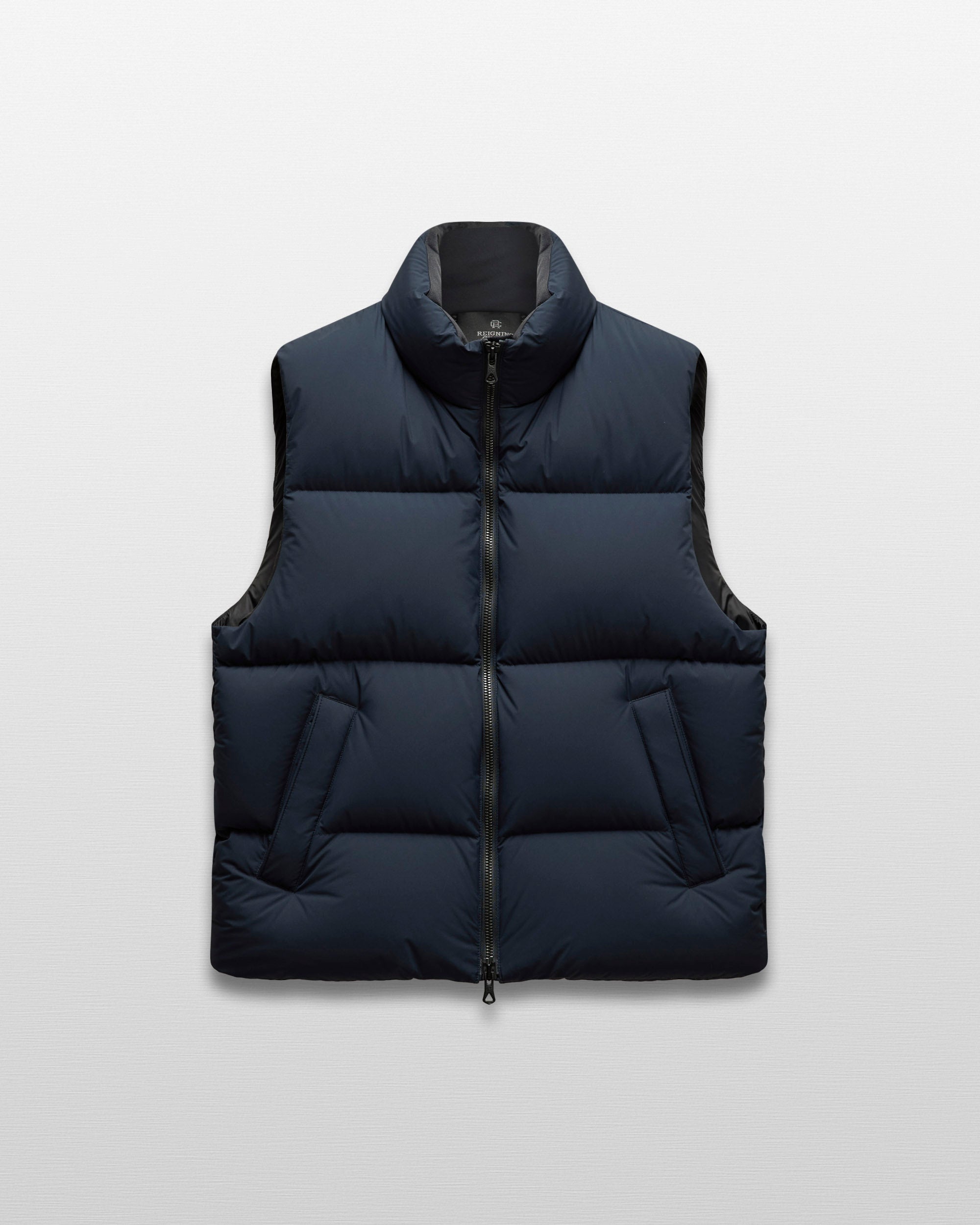 Matte Ripstop Franchise Down Vest
