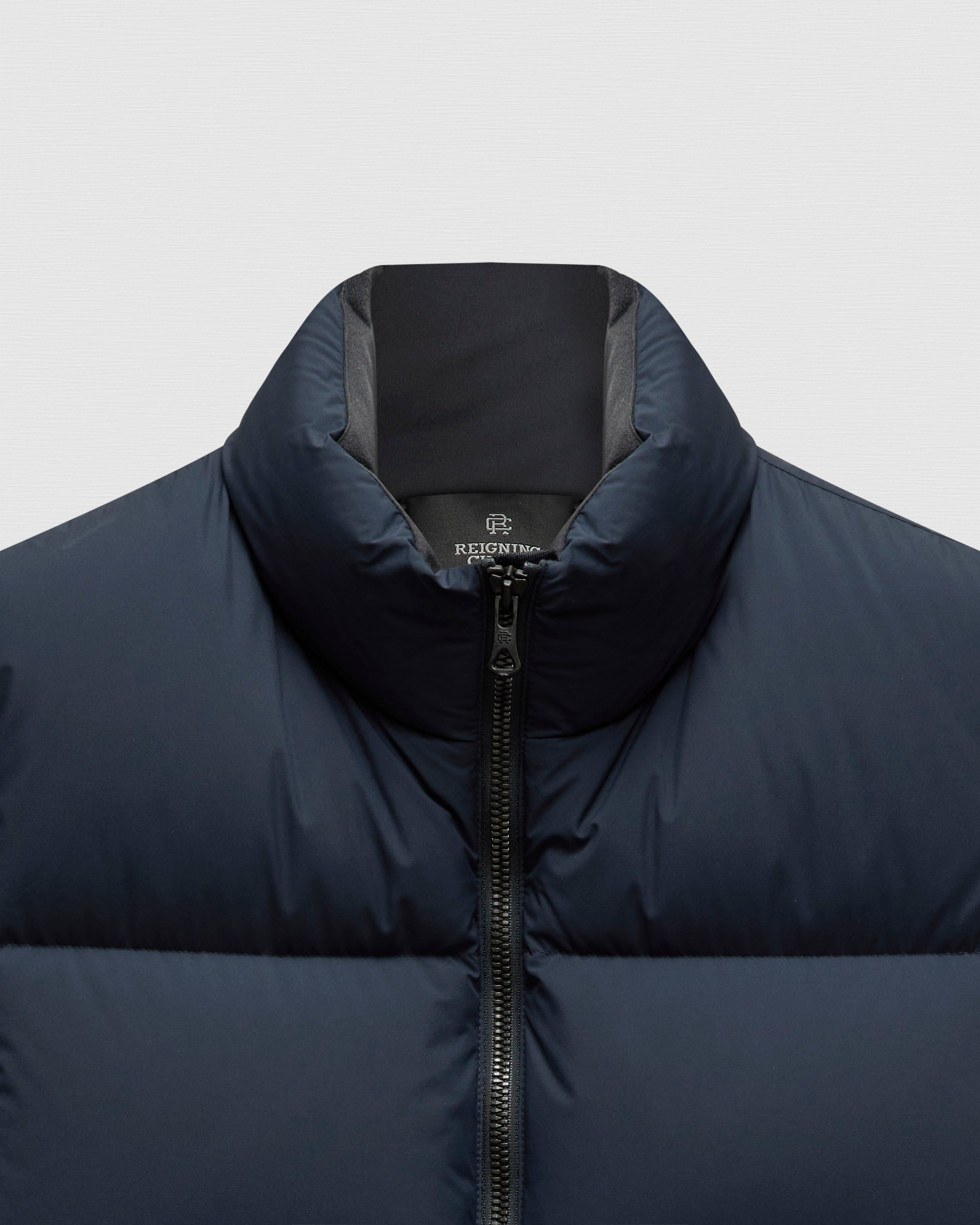 Matte Ripstop Franchise Down Vest