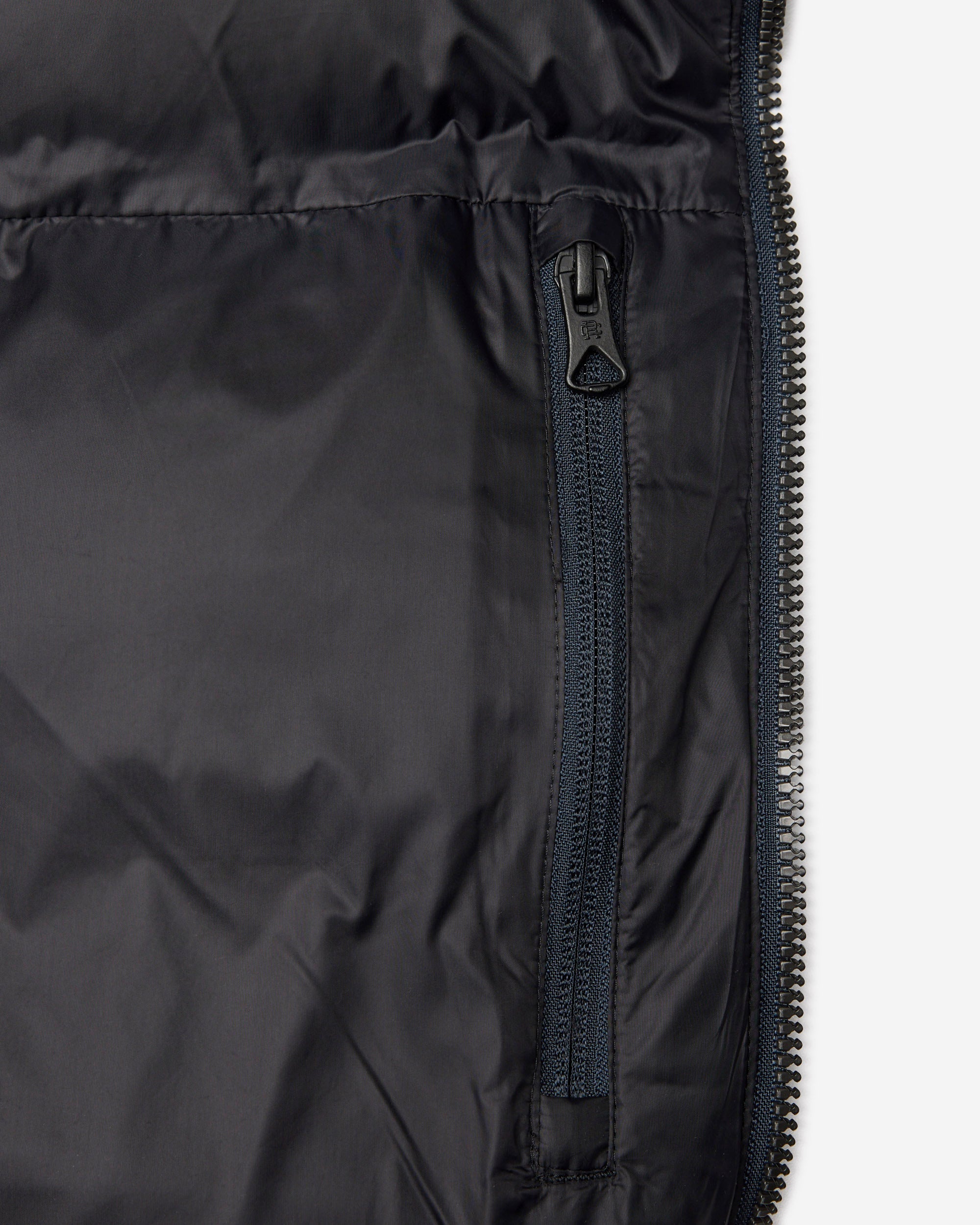 Matte Ripstop Franchise Hooded Down Jacket