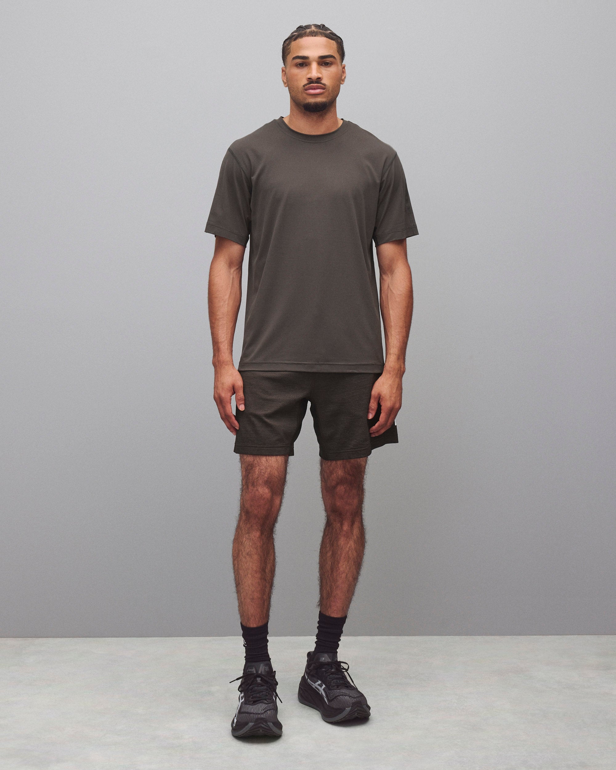 Solotex Mesh Tiebreak Standard Short 7"