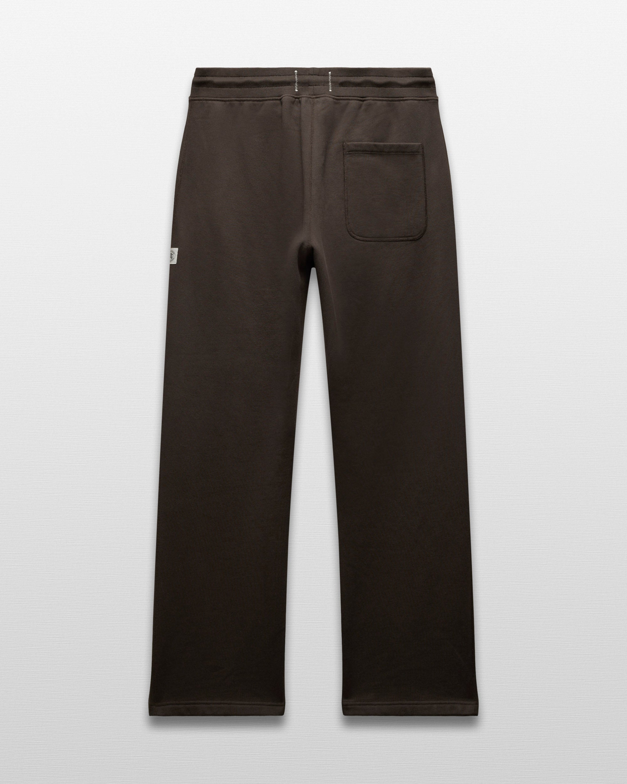 Brushed Fleece Straight Leg Standard Sweatpant