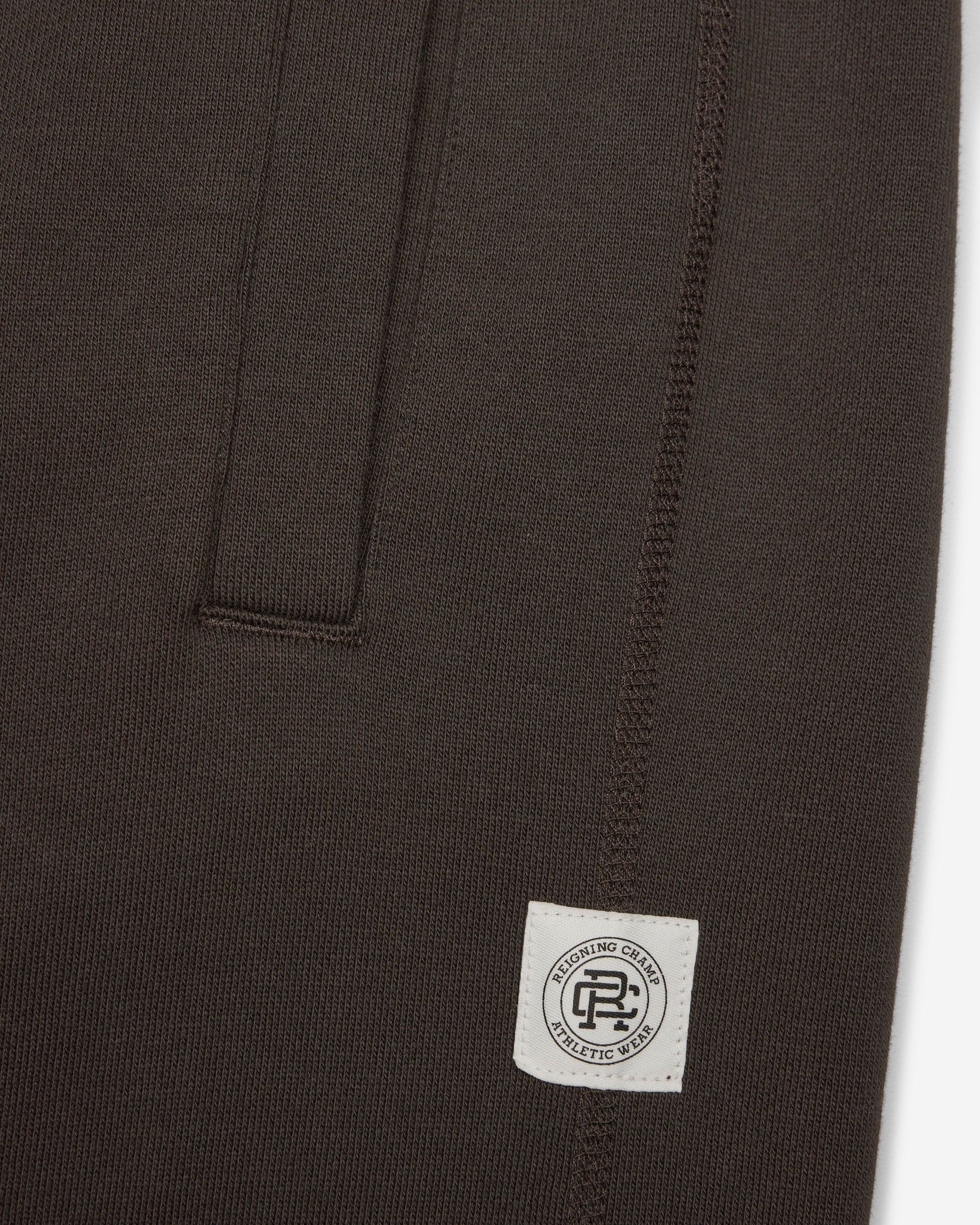 Brushed Fleece Straight Leg Standard Sweatpant