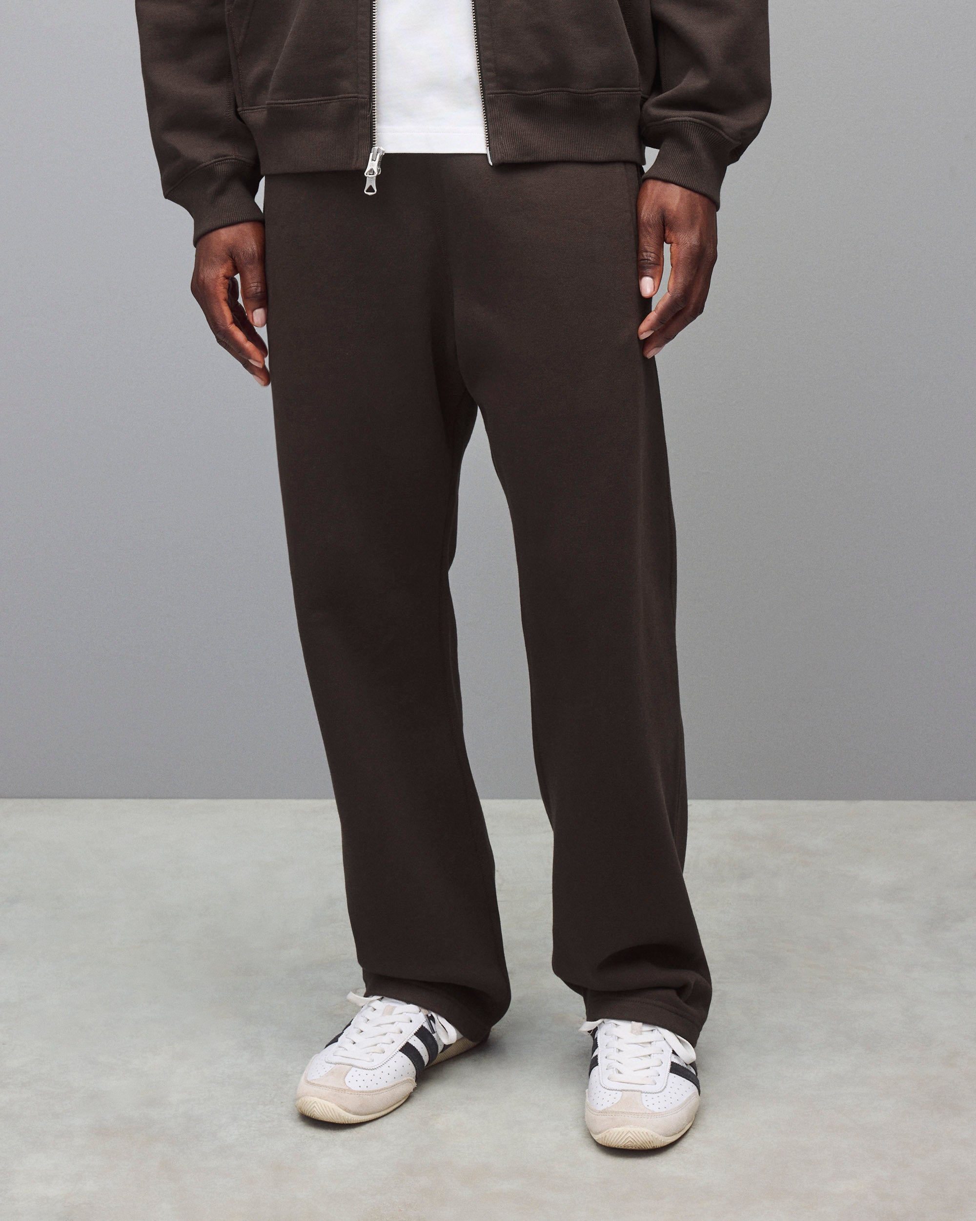 Brushed Fleece Straight Leg Standard Sweatpant