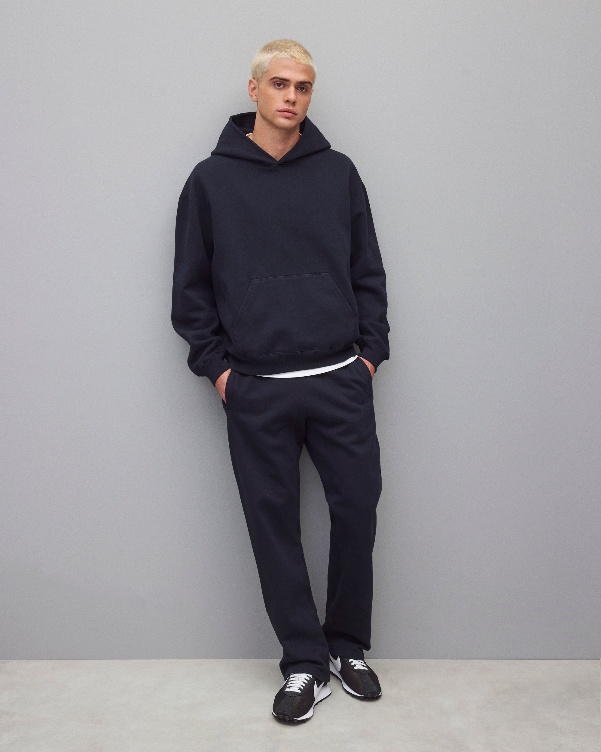 Brushed Fleece Straight Leg Standard Sweatpant