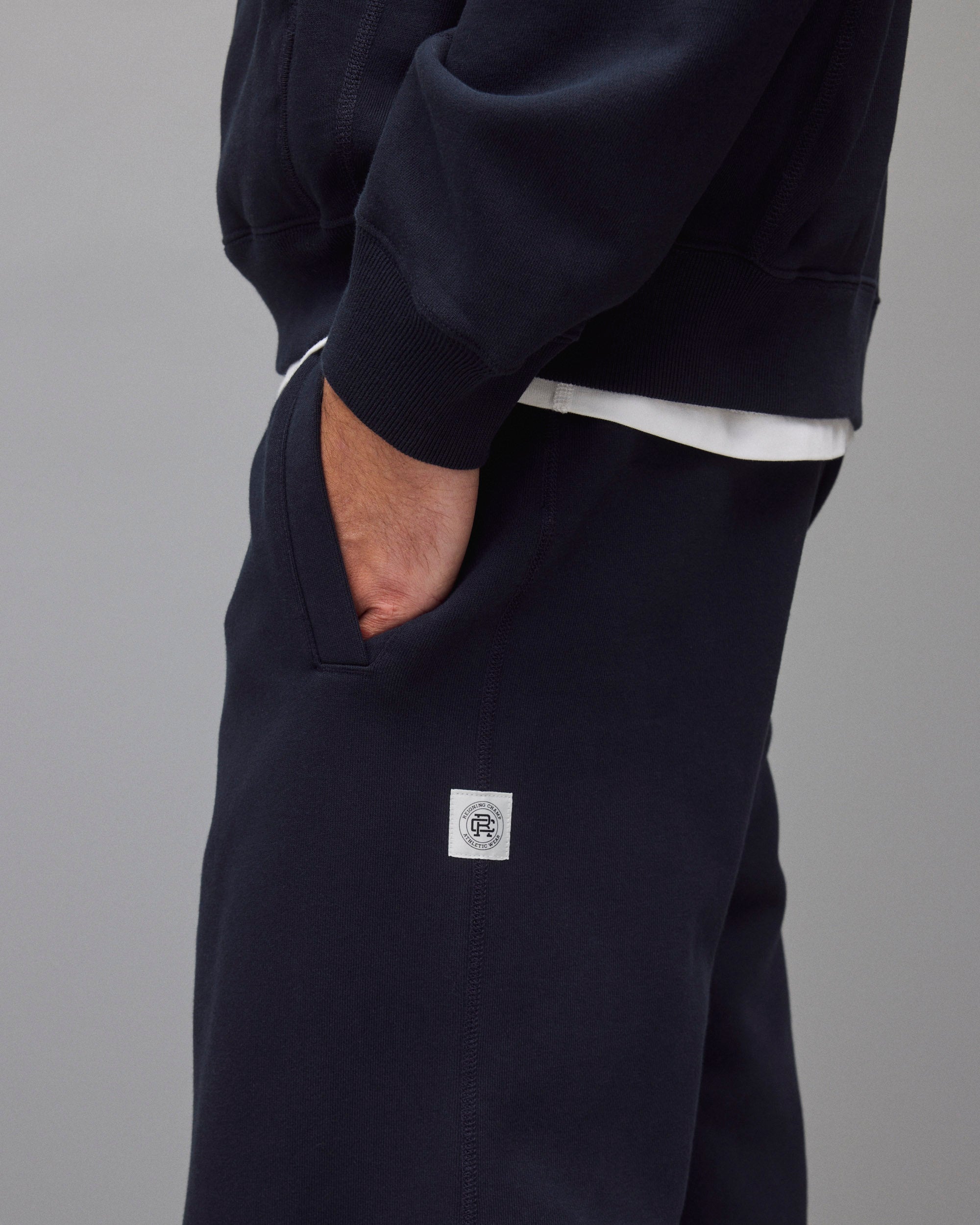 Brushed Fleece Straight Leg Standard Sweatpant
