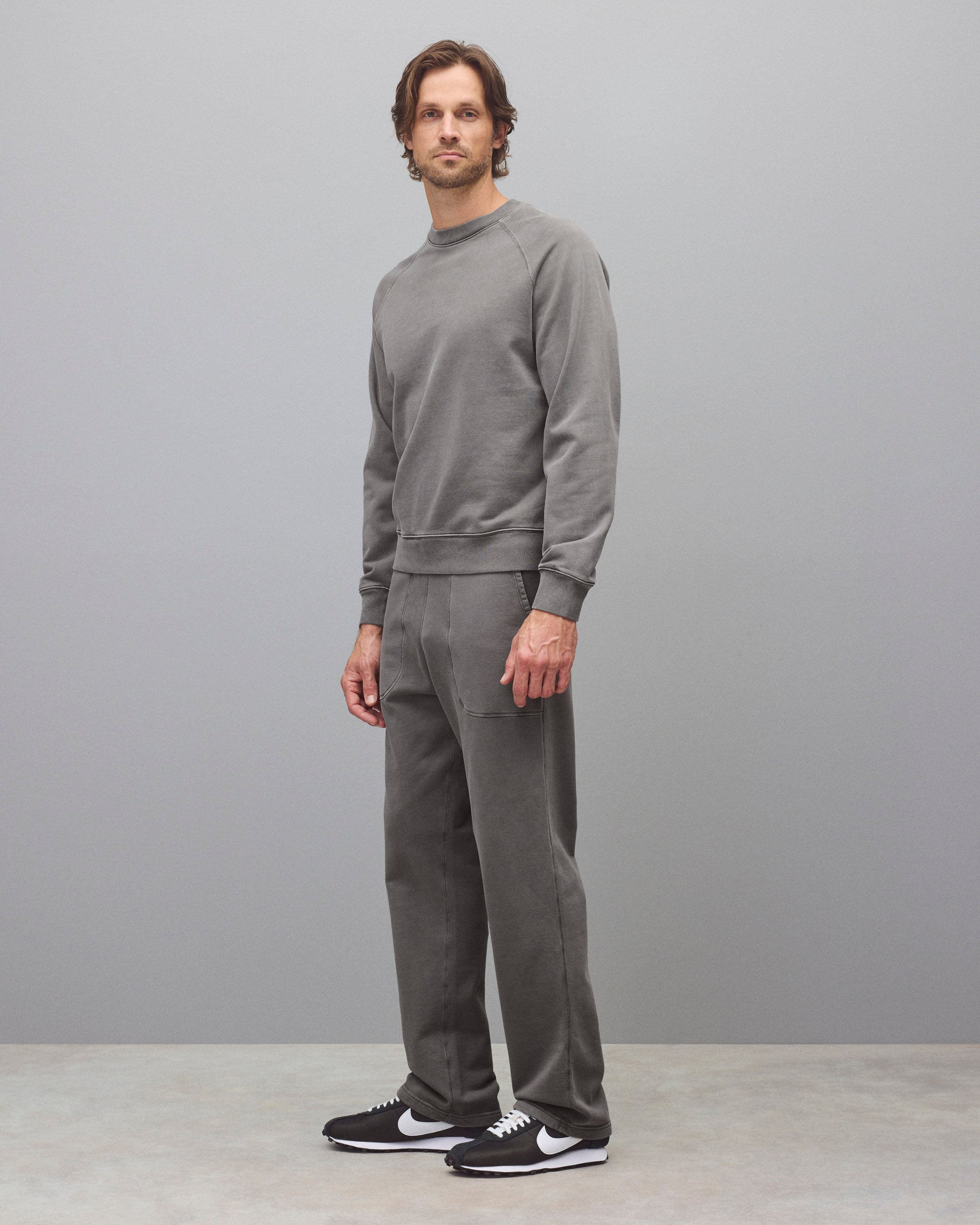Midweight Terry Fadeaway Standard Sweatpant