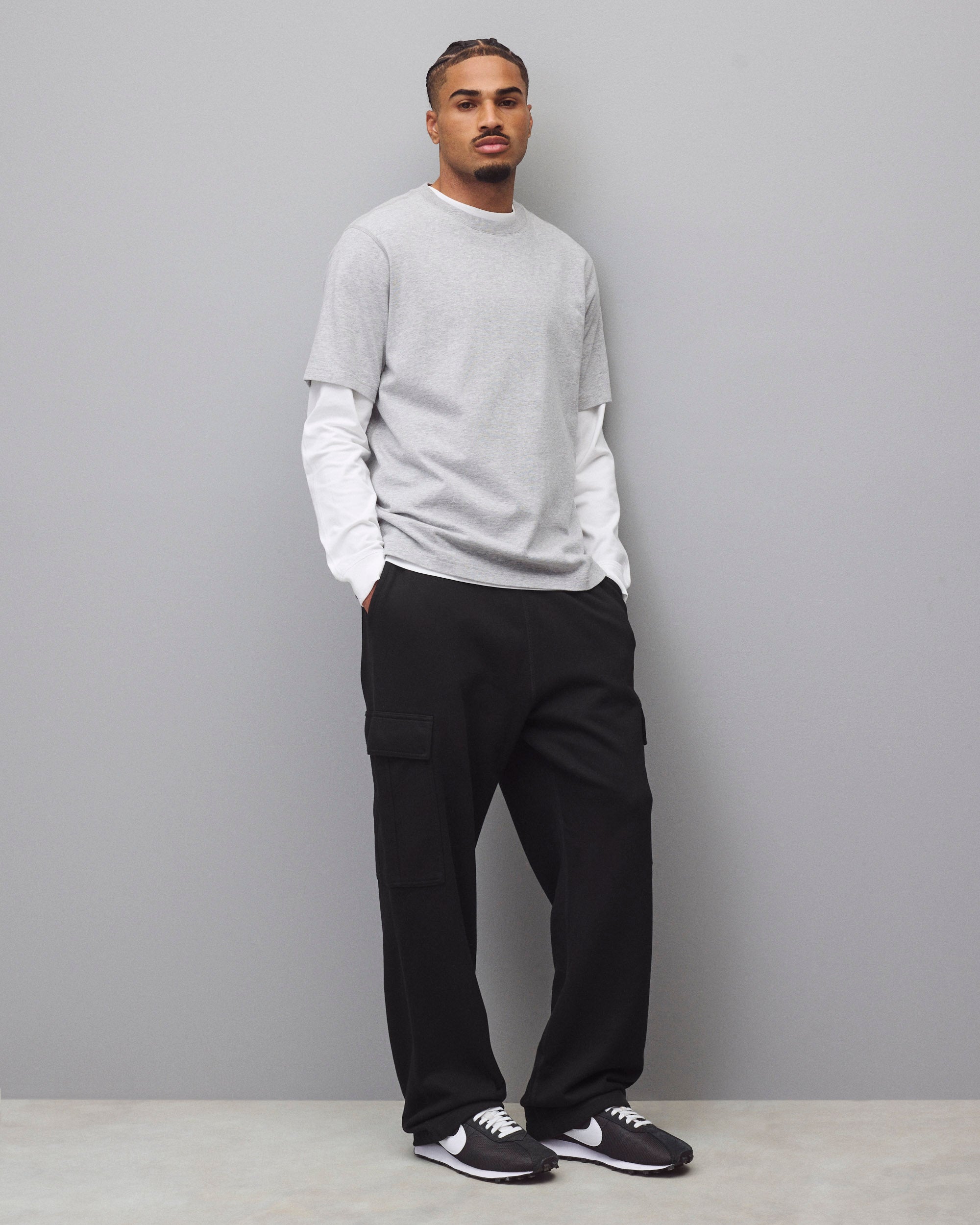 Midweight Terry Relaxed Cargo Sweatpant