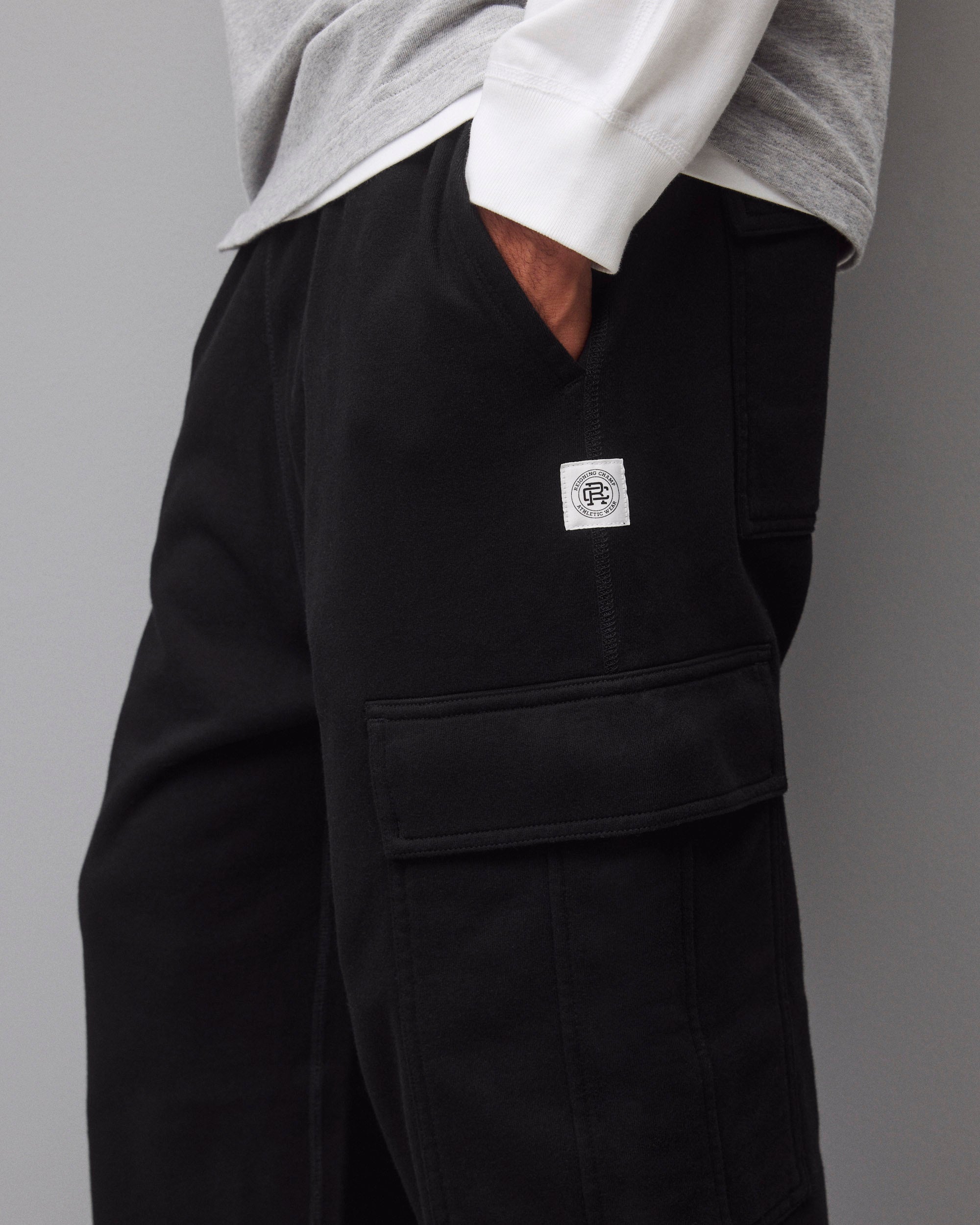 Midweight Terry Relaxed Cargo Sweatpant