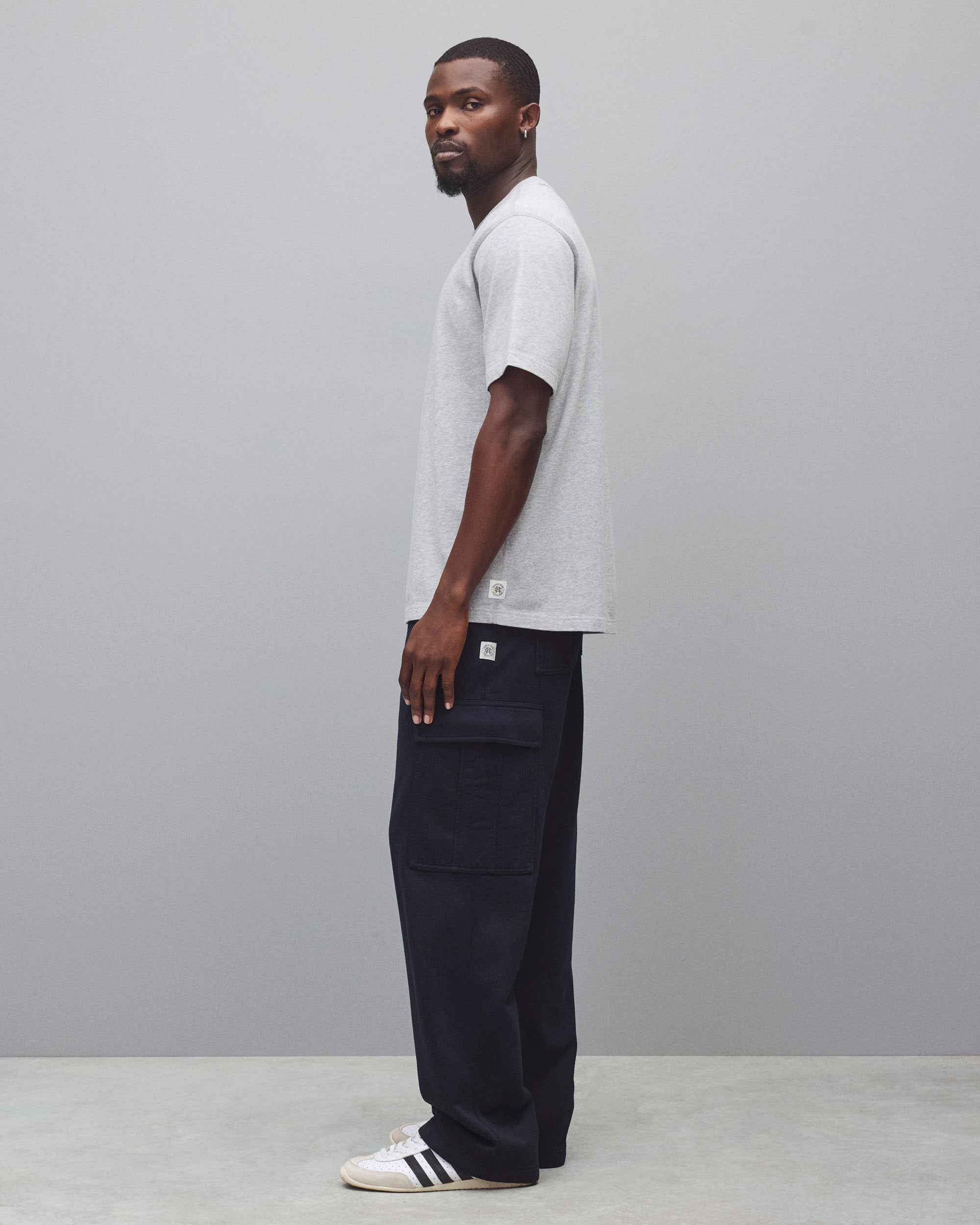 Midweight Terry Relaxed Cargo Sweatpant